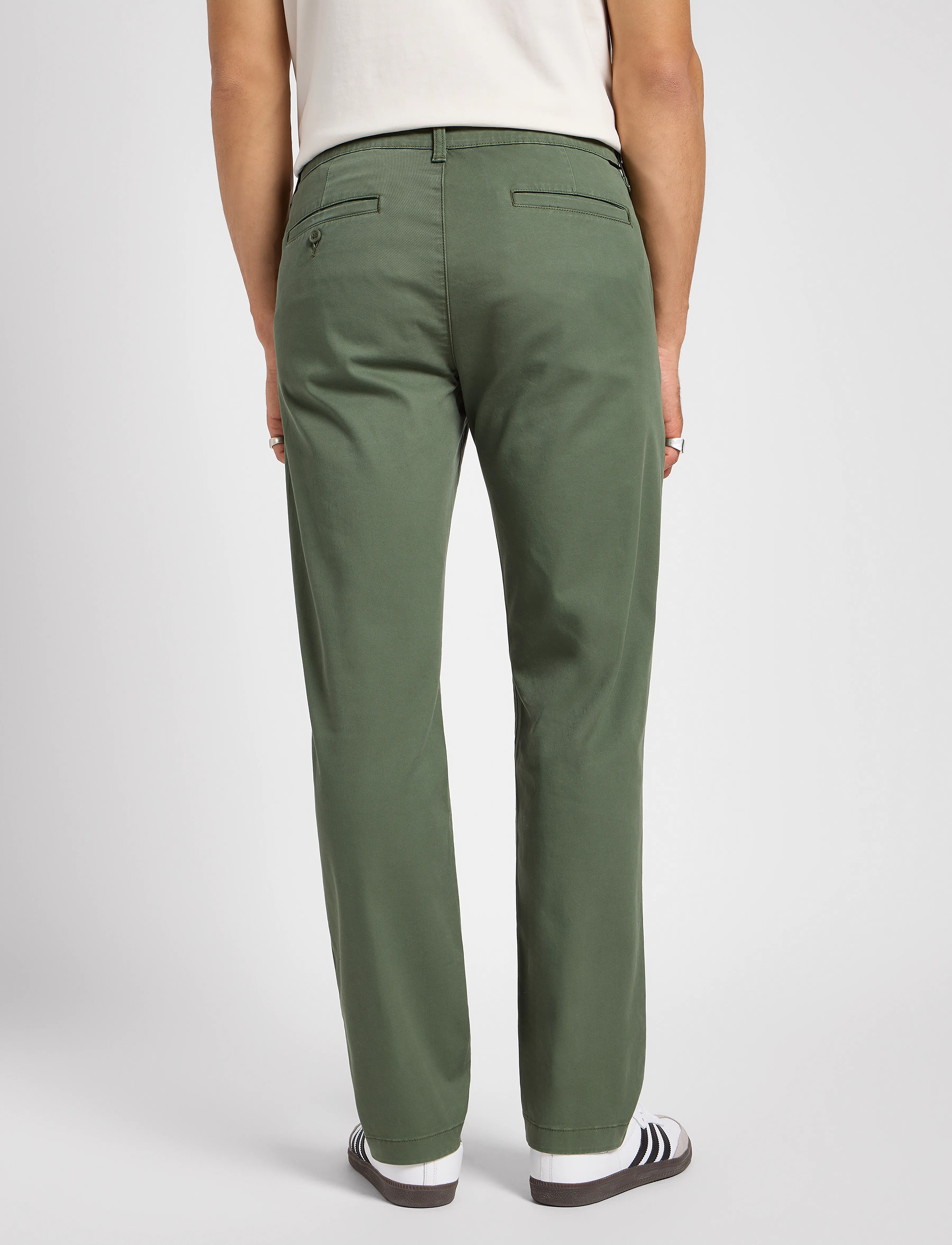 Lee Jeans - Regular Chino - vīriešiem - olive grove - 5