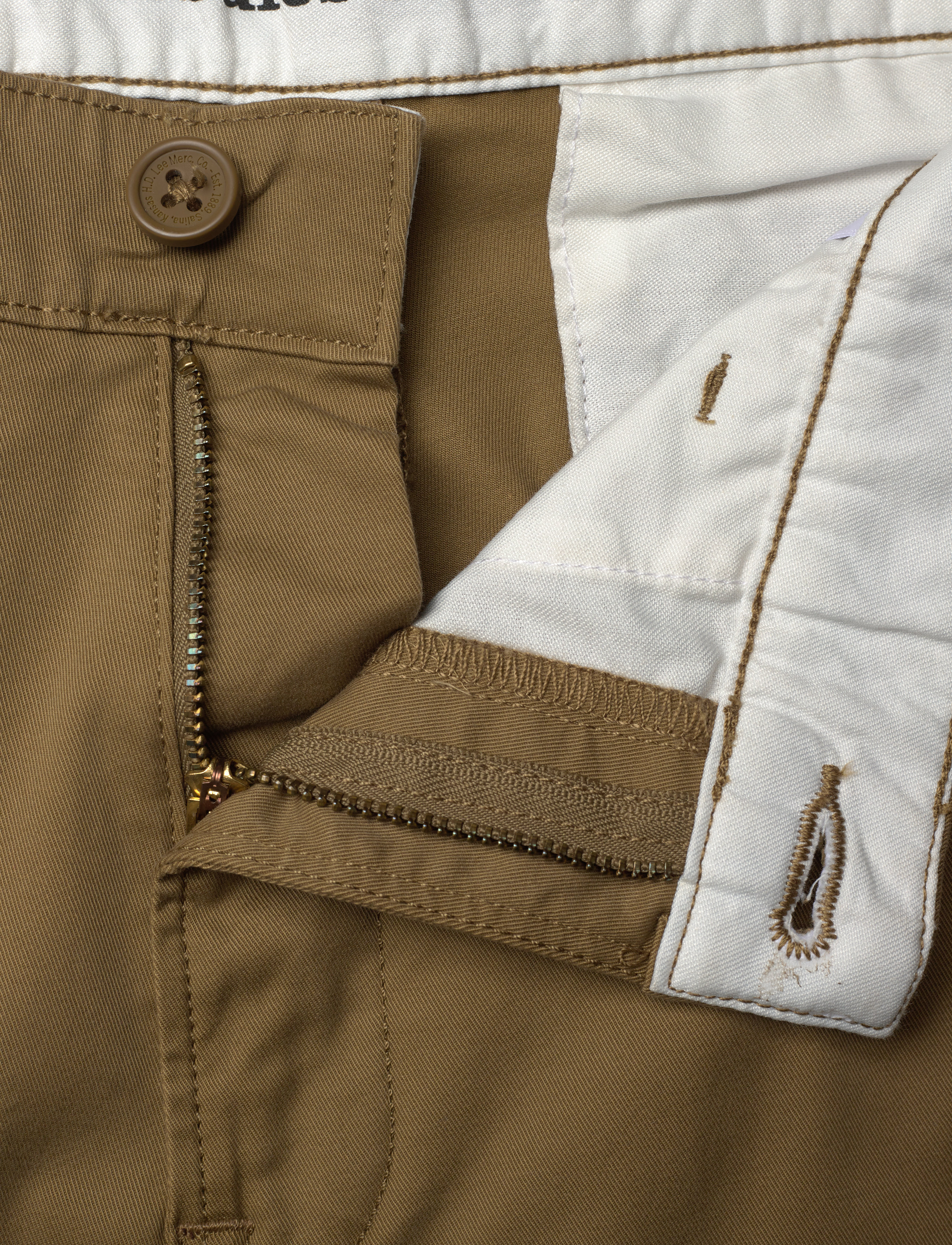Lee Jeans - REGULAR CHINO - chinos - tumbleweed - 3