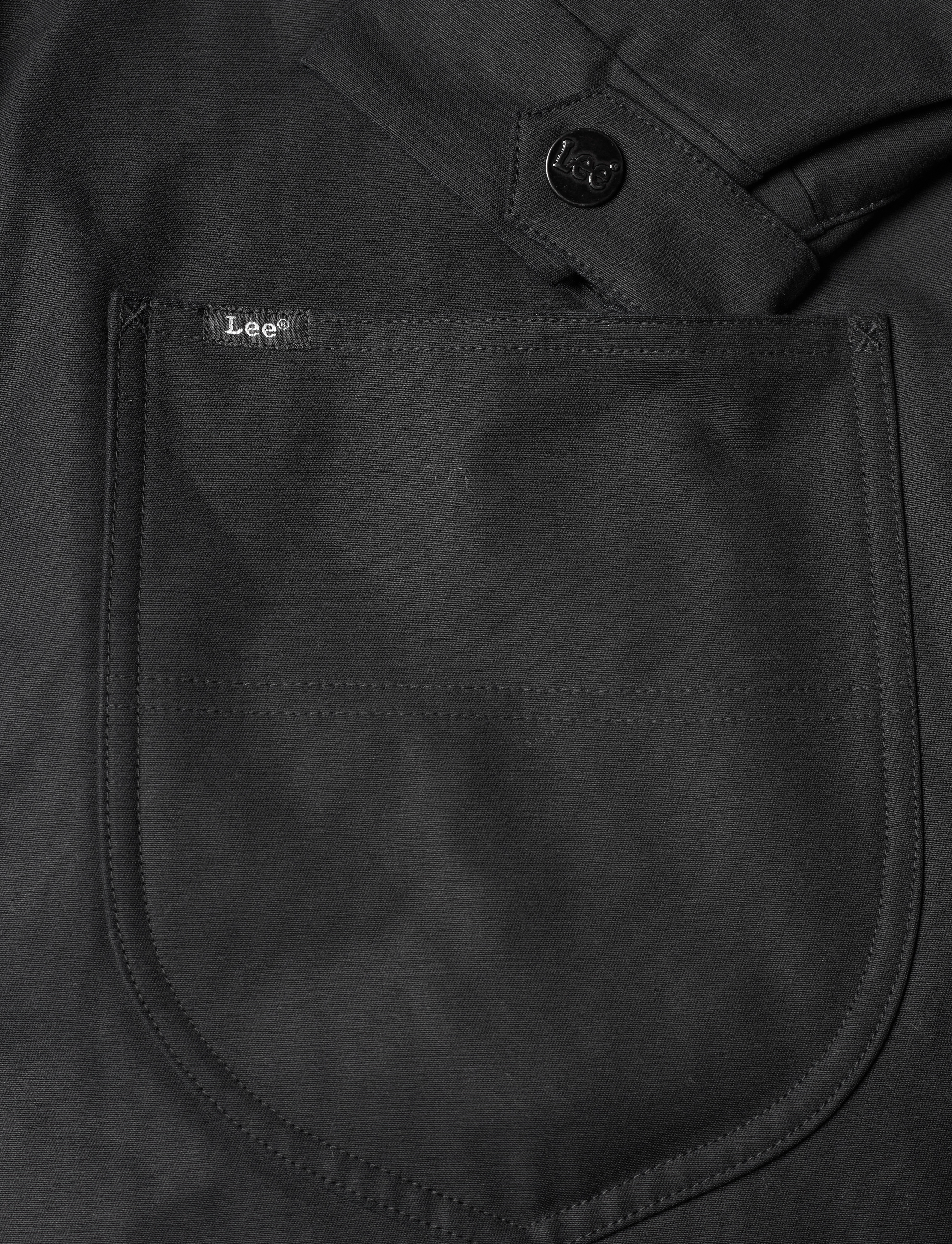 Lee Jeans - PARKA - unionall blk - 3
