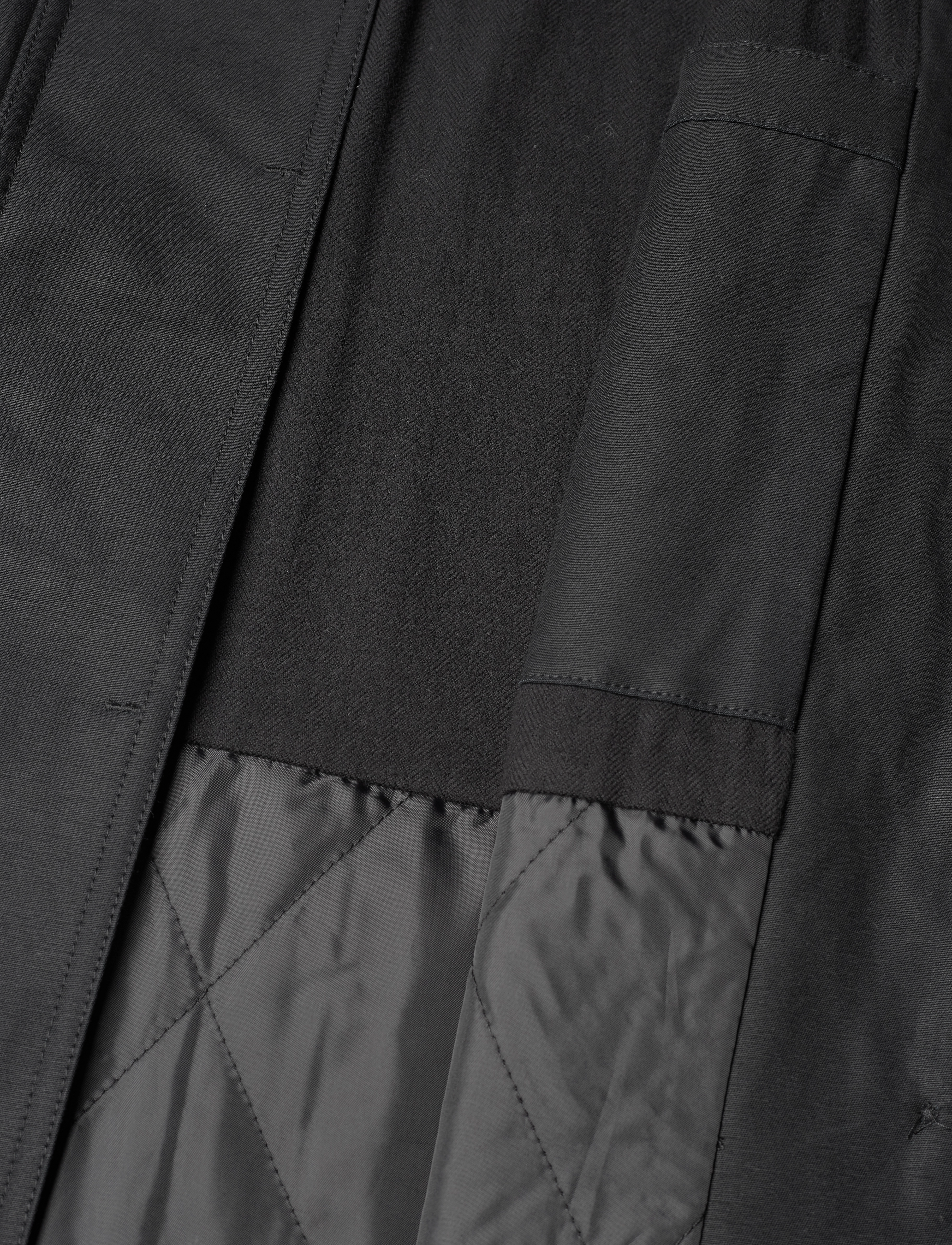 Lee Jeans - PARKA - unionall blk - 4