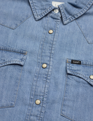 Lee Jeans - WESTERN SHIRT - denim shirts - moment light - 2