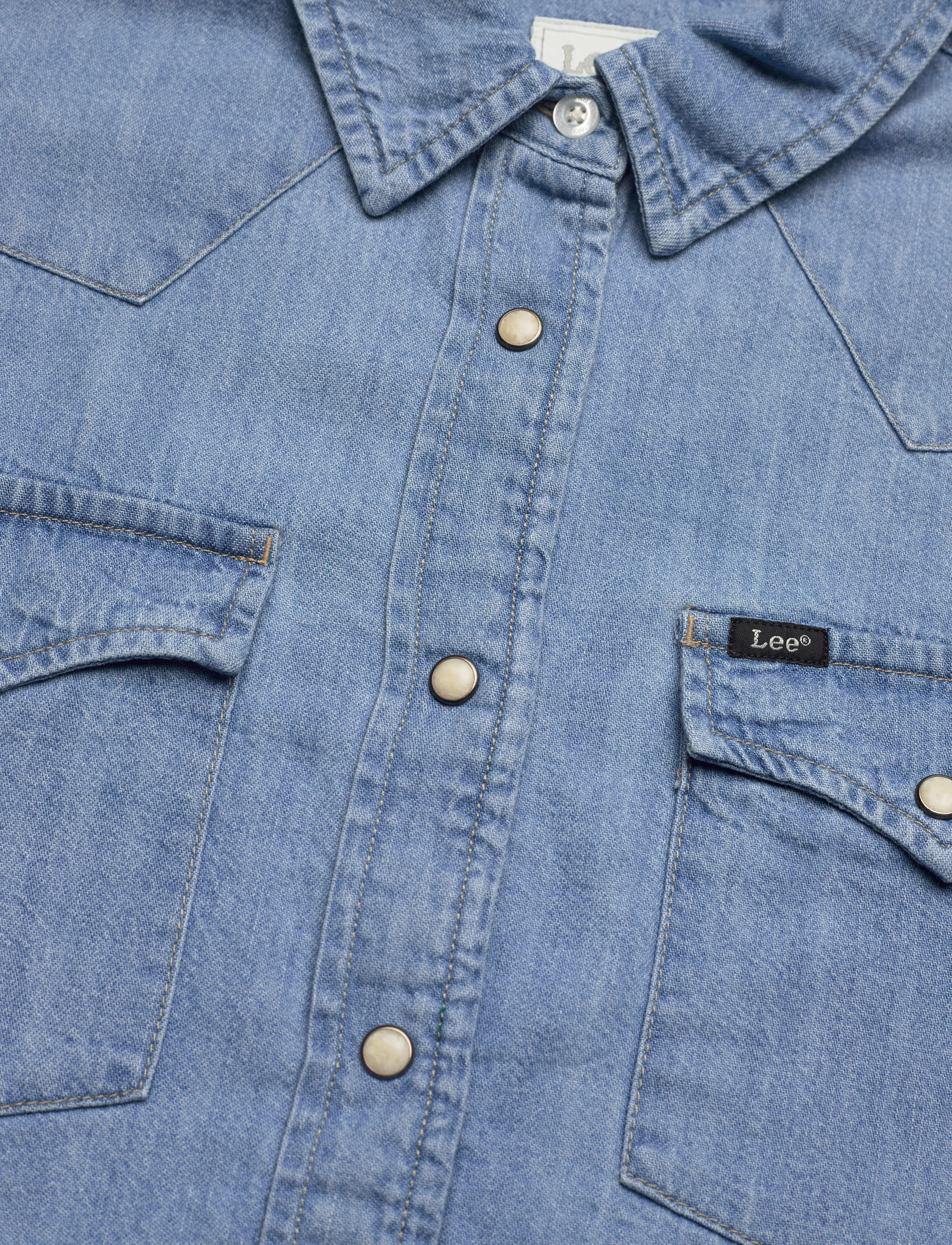 Lee Jeans - WESTERN SHIRT - moment light - 2