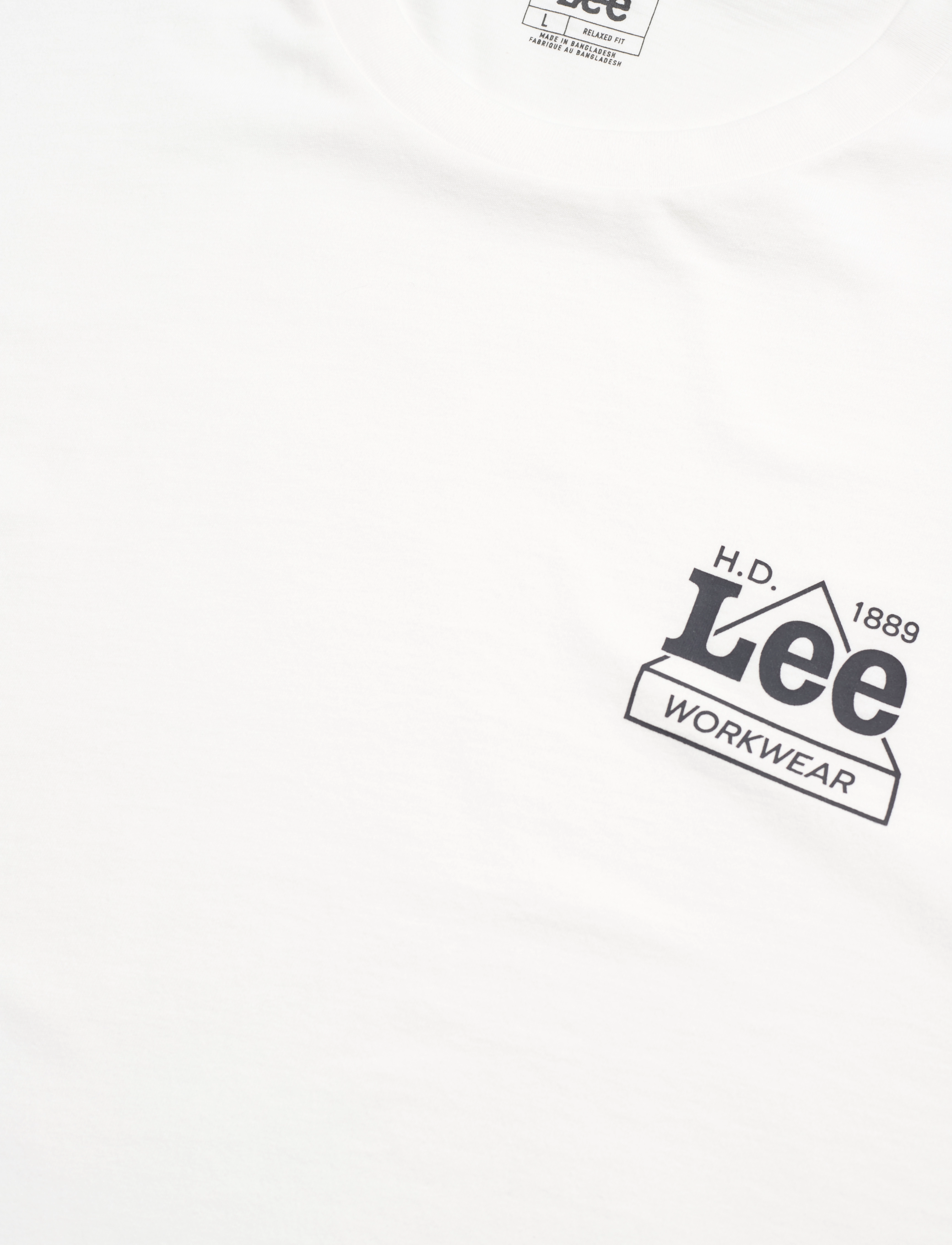 Lee Jeans - WW TEE - ecru - 2