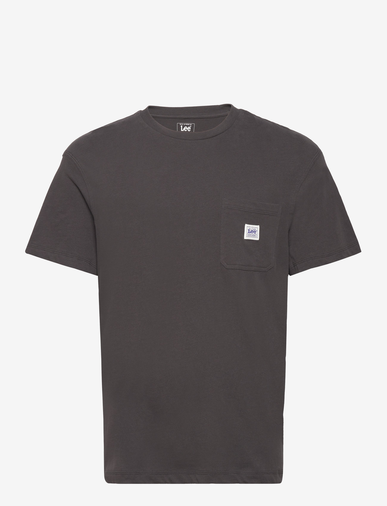 Lee Jeans - Ww Pocket Tee - washed black - 1