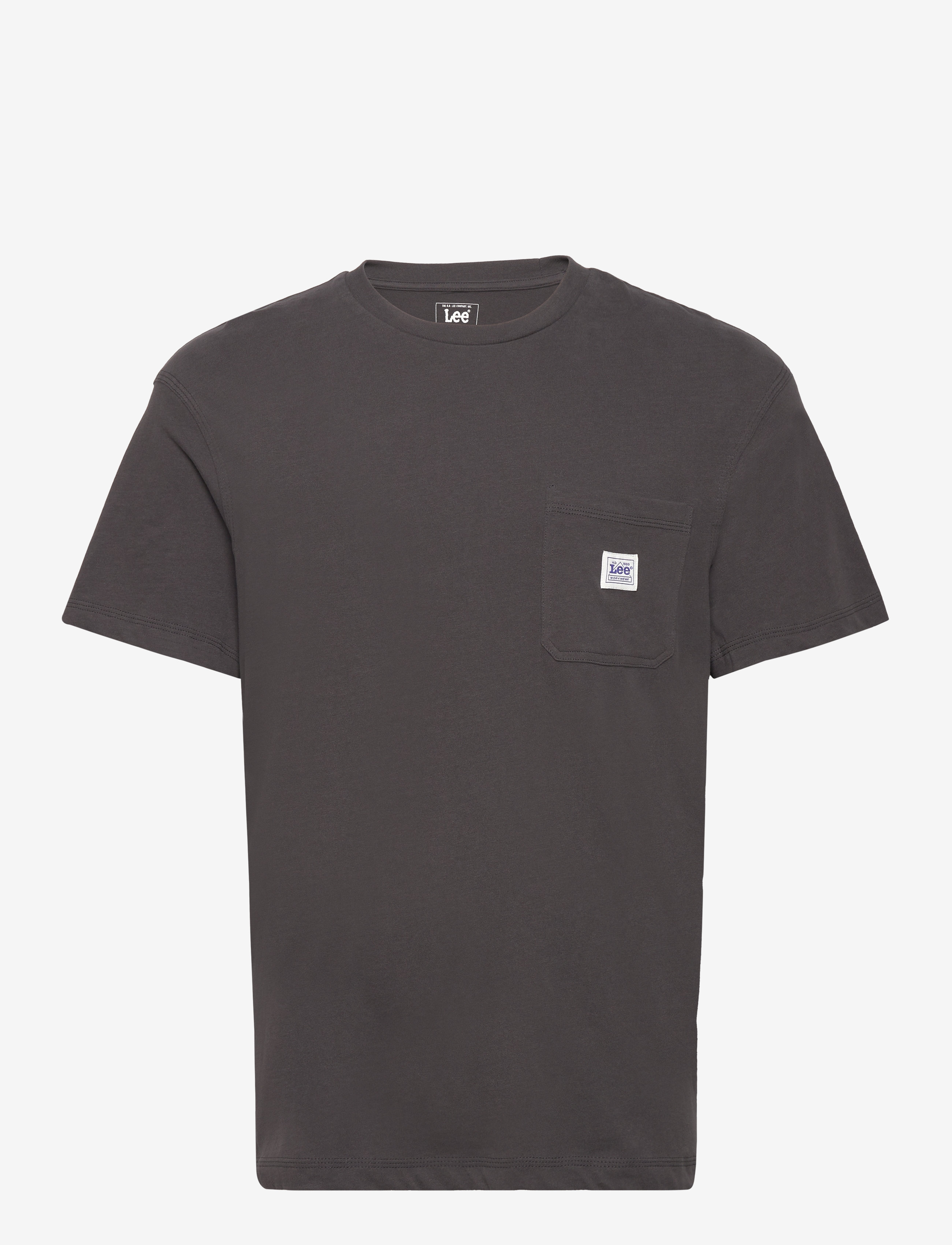 Lee Jeans - Ww Pocket Tee - washed black - 1
