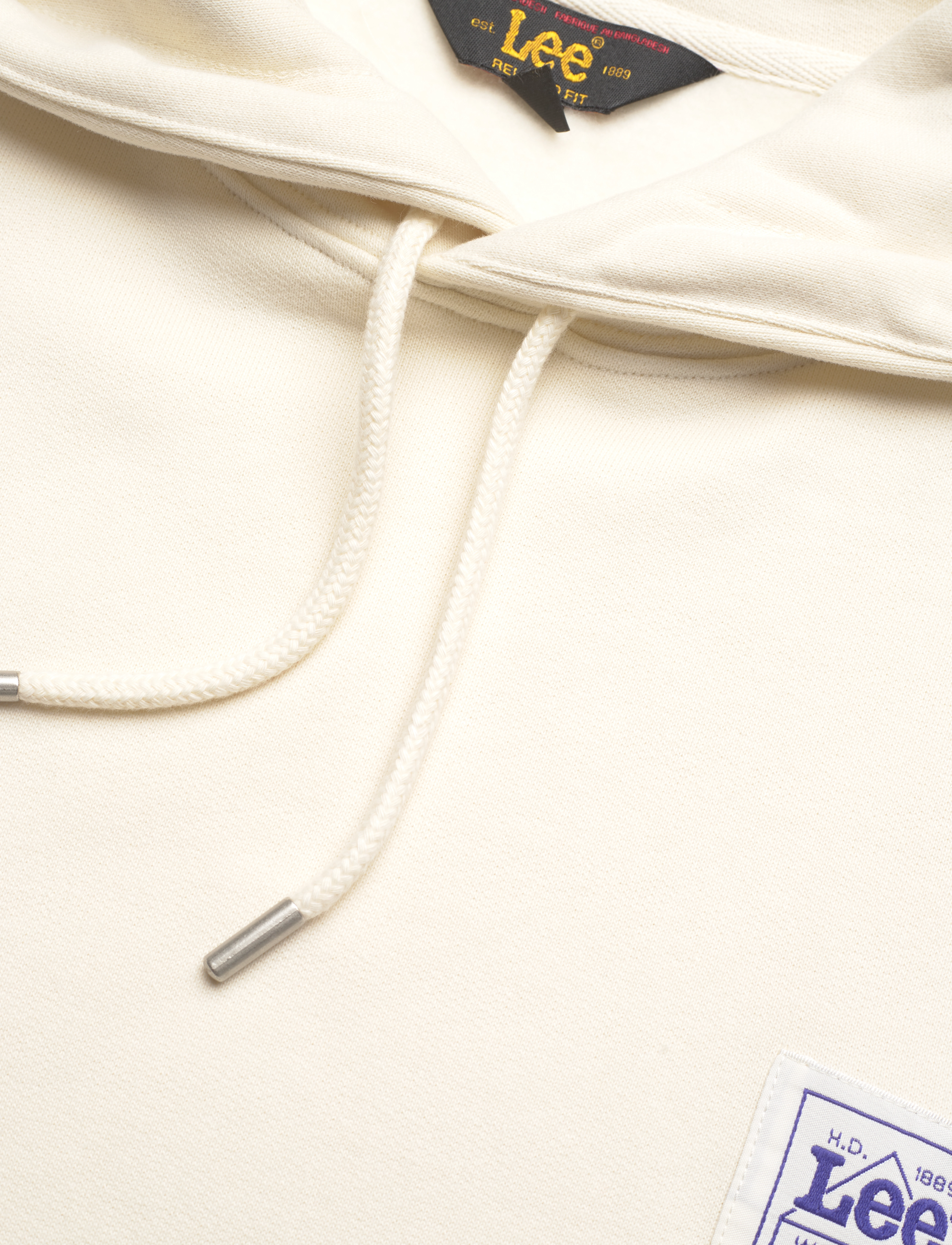 Lee Jeans - WW HOODIE - ecru - 2