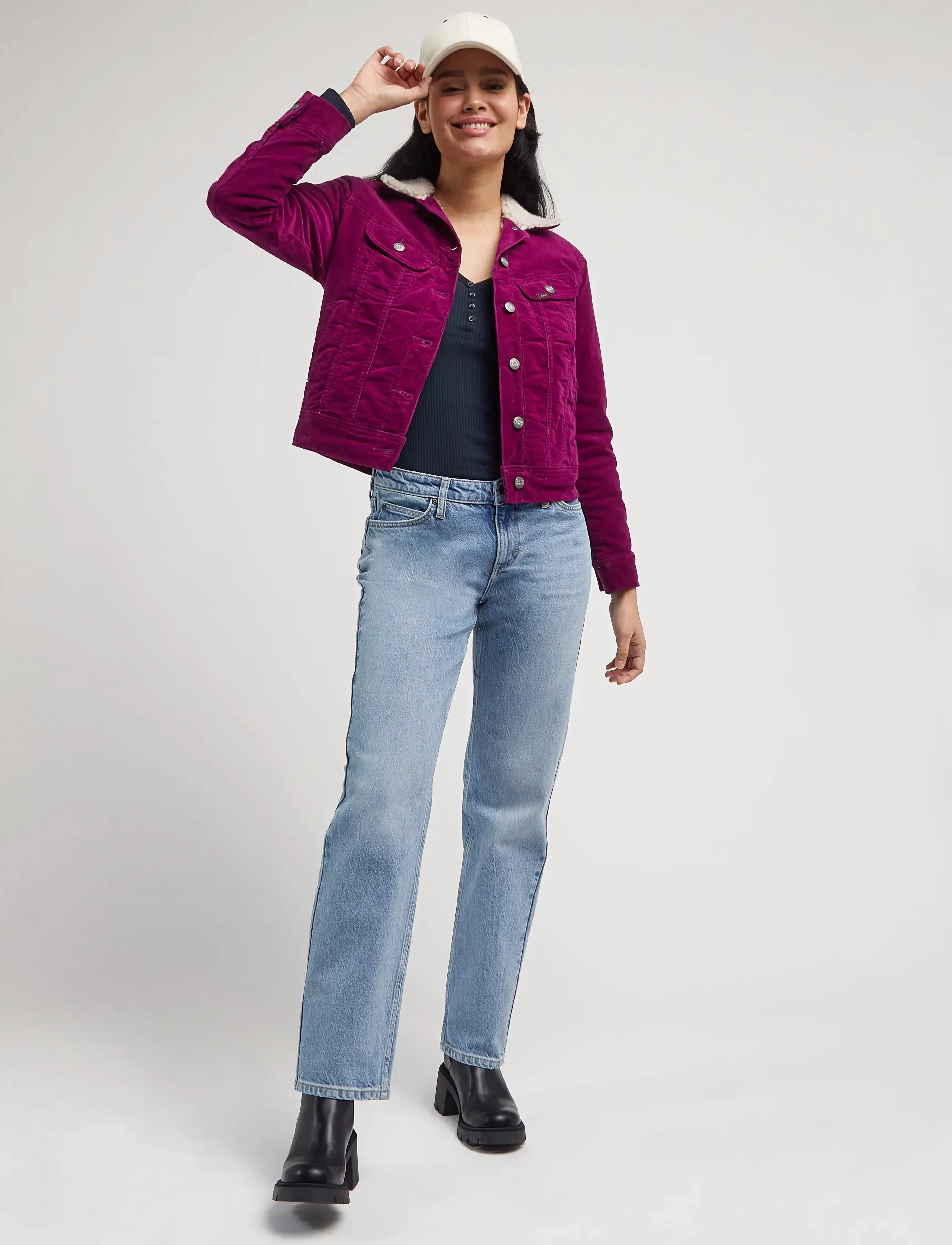 Lee Jeans - LOW RISE JANE - chance of rain - 4
