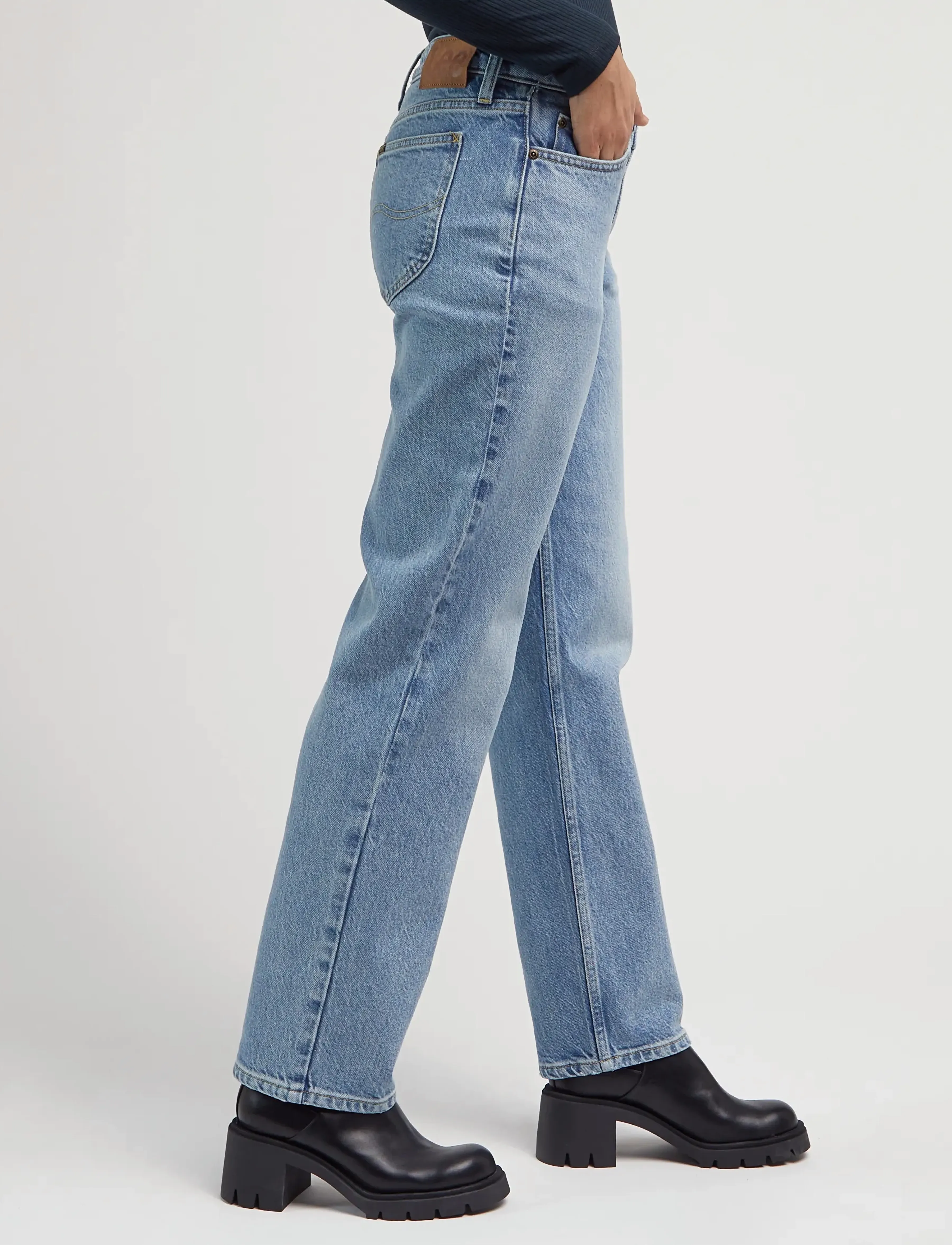 Lee Jeans - LOW RISE JANE - chance of rain - 5