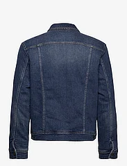 Lee Jeans - REVERSABLE RIDER JACKET - spring jackets - mid dark - 1