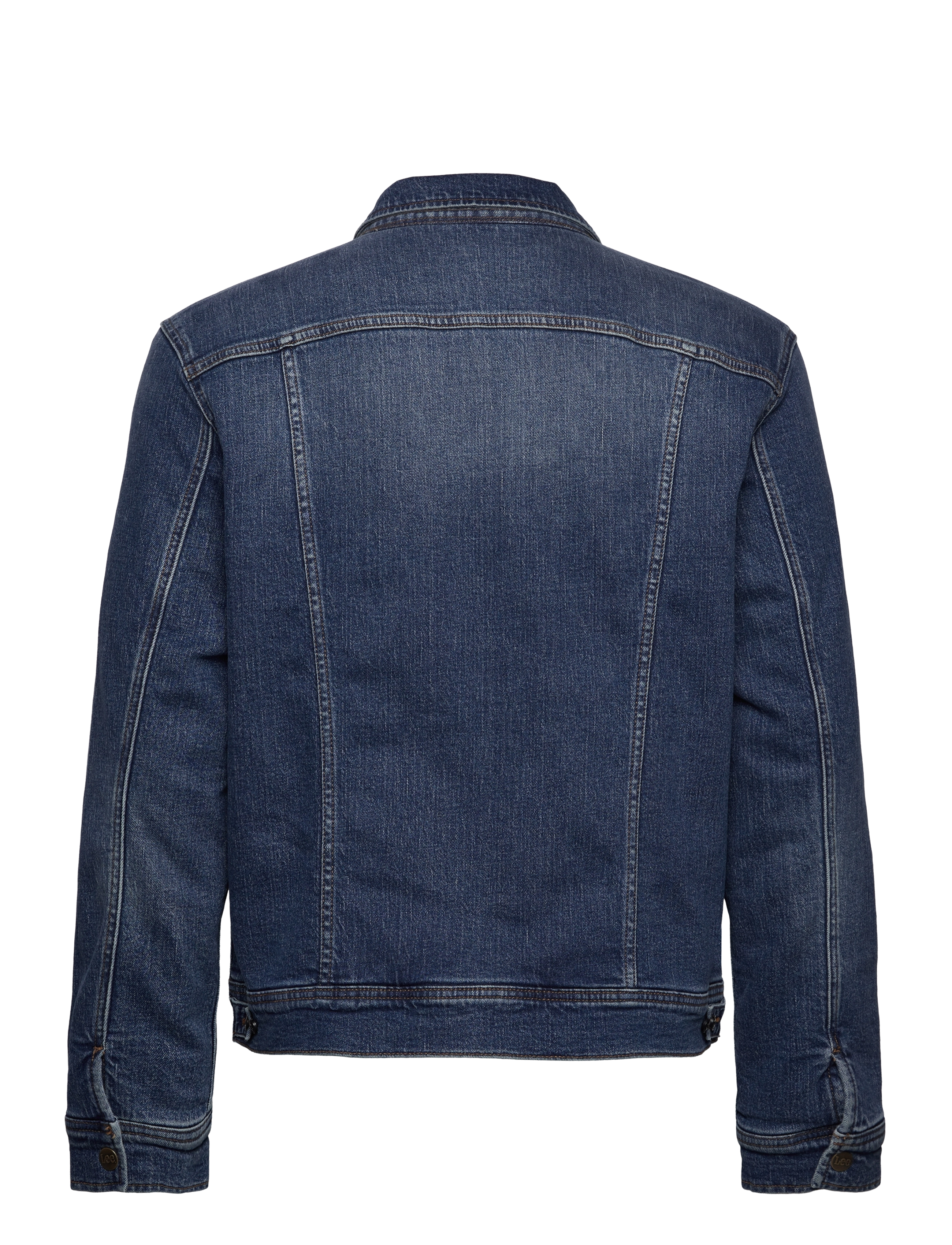 Lee Jeans - REVERSABLE RIDER JACKET - mid dark - 1