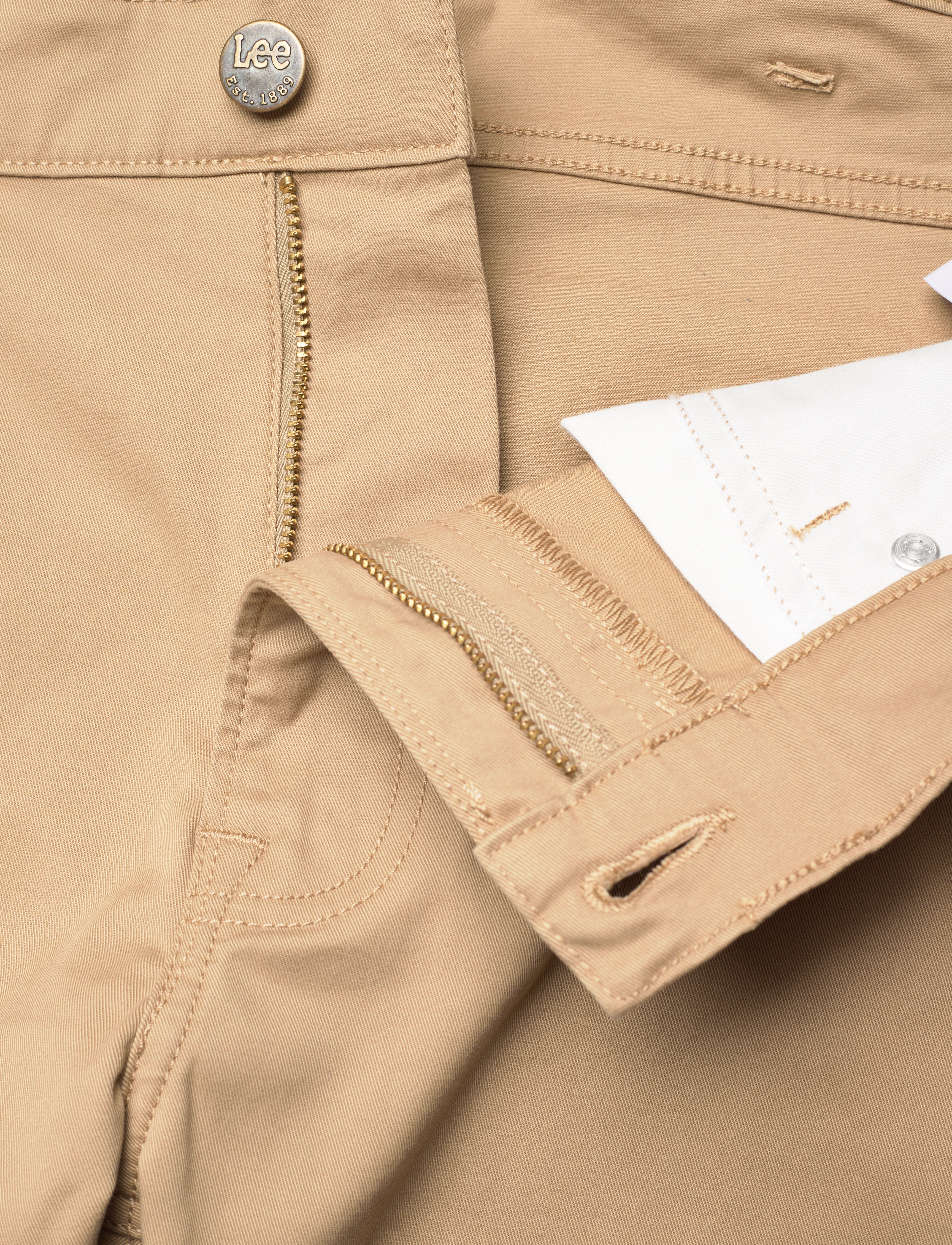 Lee Jeans - DAREN ZIP FLY - clay - 3