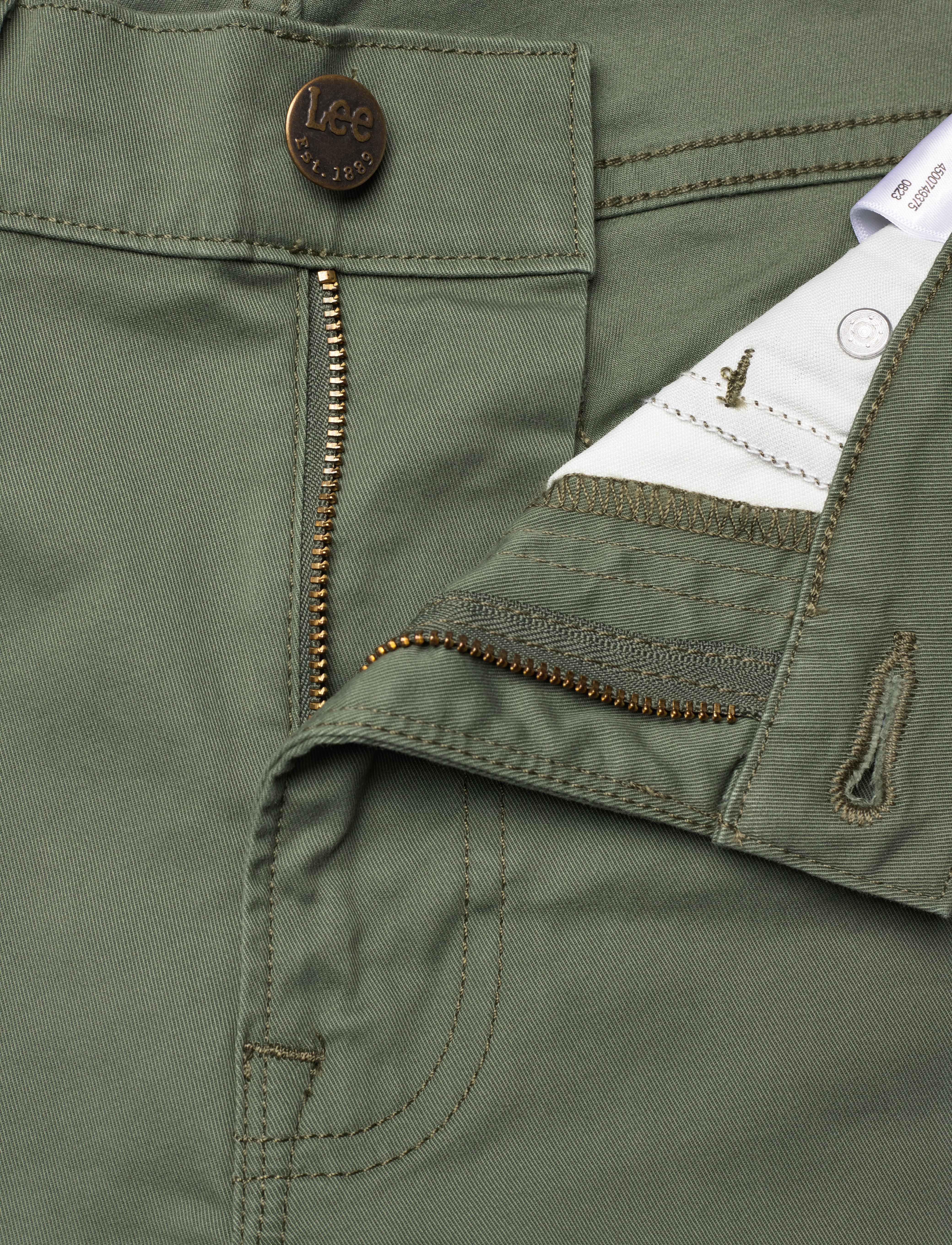 Lee Jeans - DAREN ZIP FLY - olive grove - 3