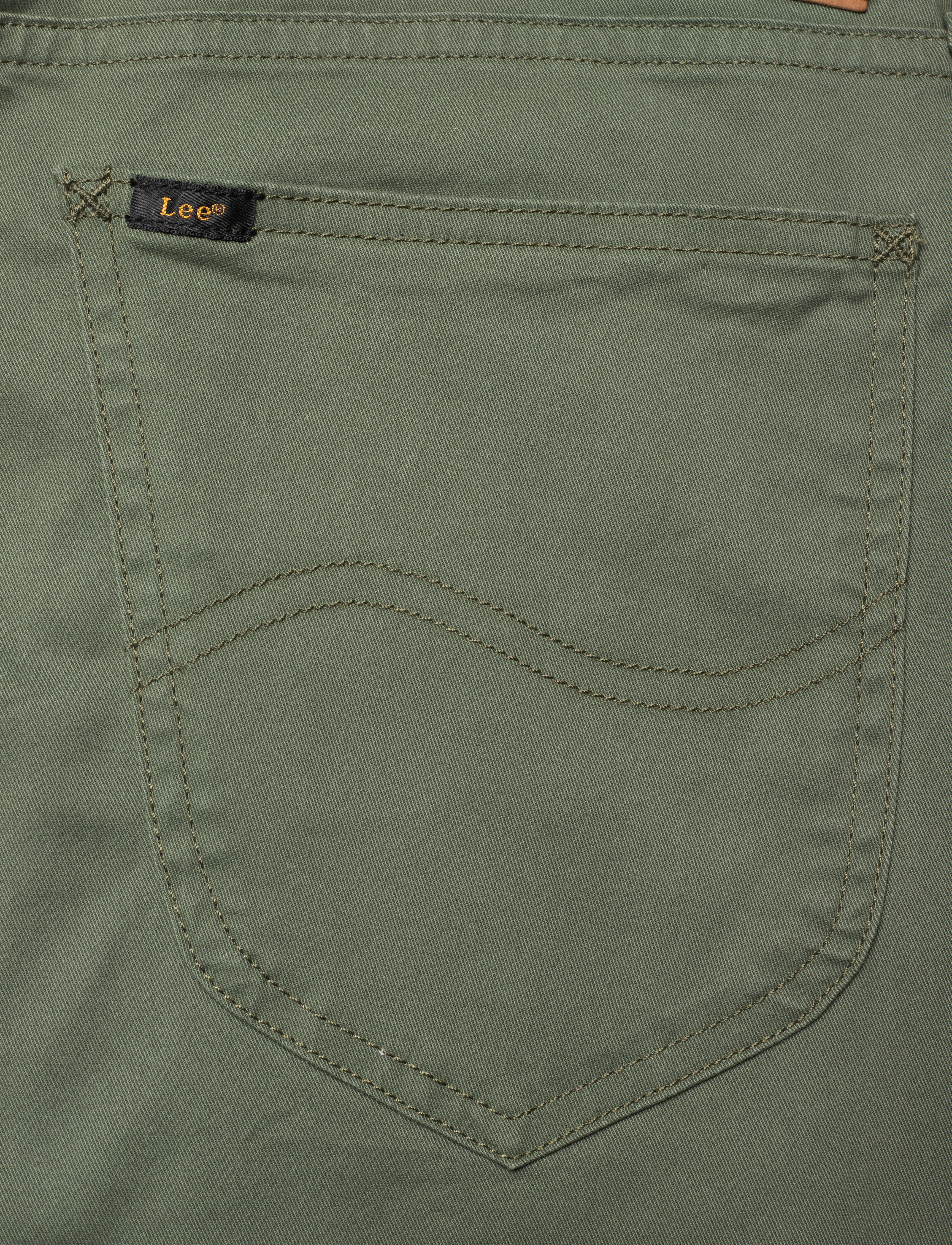 Lee Jeans - DAREN ZIP FLY - olive grove - 4