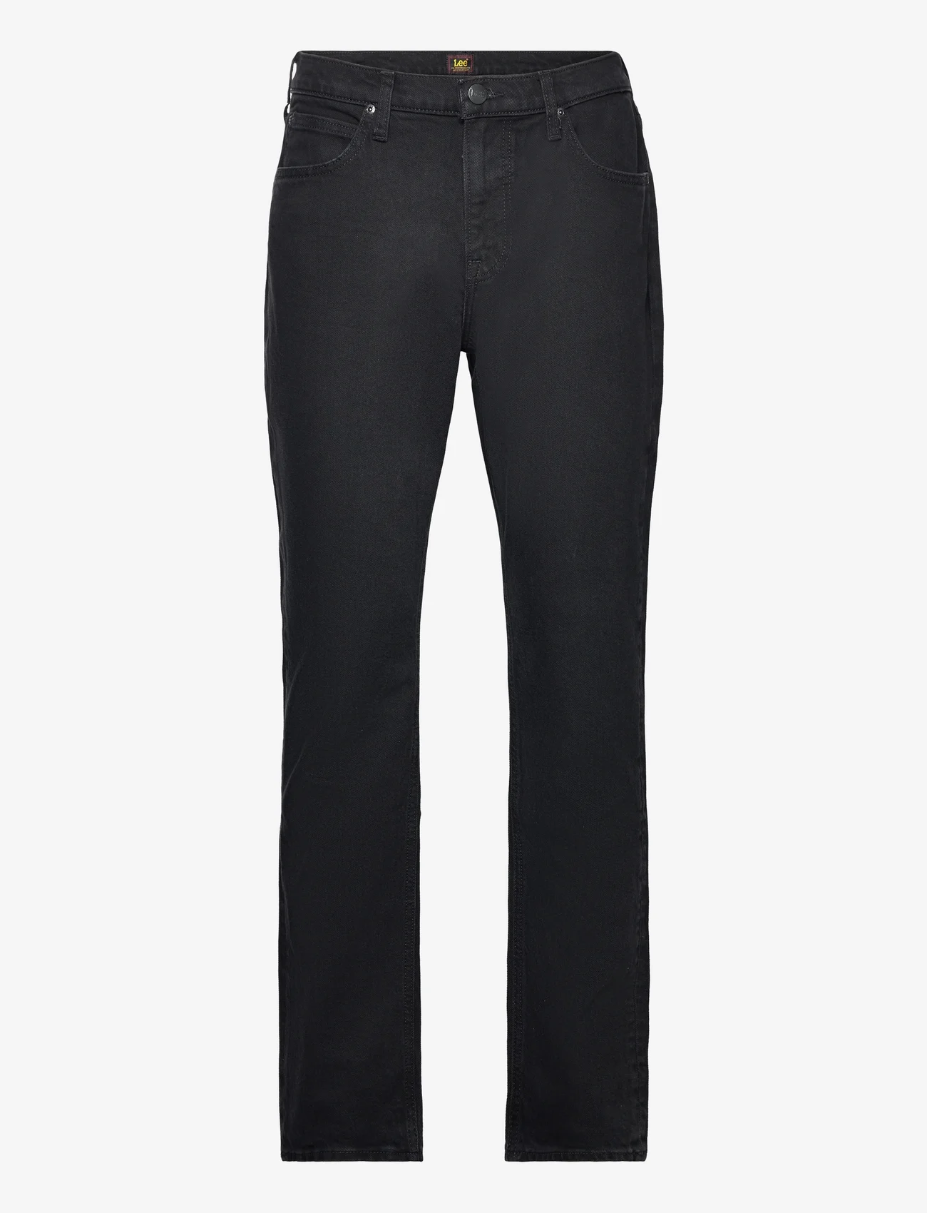 Lee Jeans - WEST - regular piegriezuma džinsa bikses - black rinse - 0