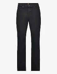 Lee Jeans - WEST - regular piegriezuma džinsa bikses - black rinse - 0