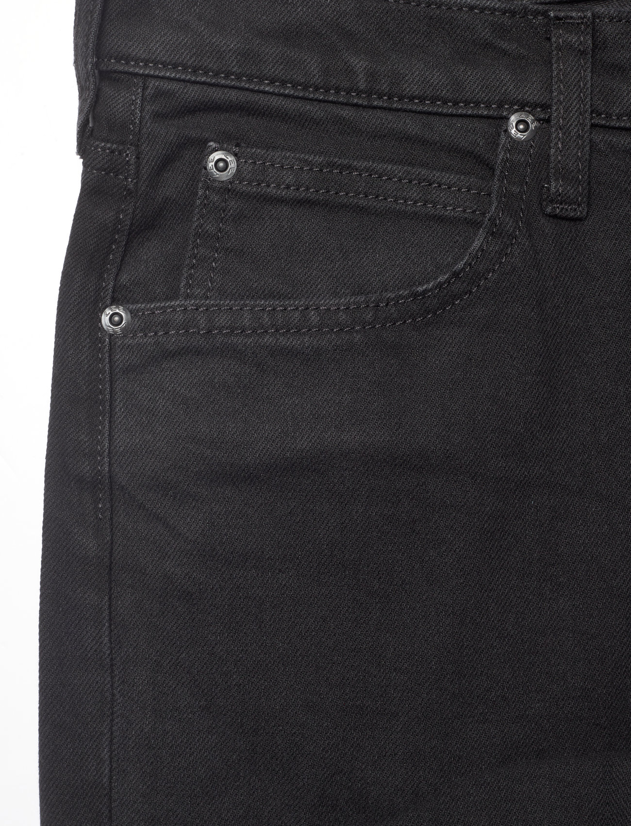 Lee Jeans - WEST - regular fit -farkut - black rinse - 1