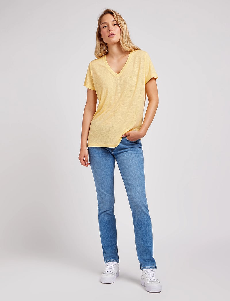 Lee Jeans - ELLY - slim jeans - mid conversation - 4