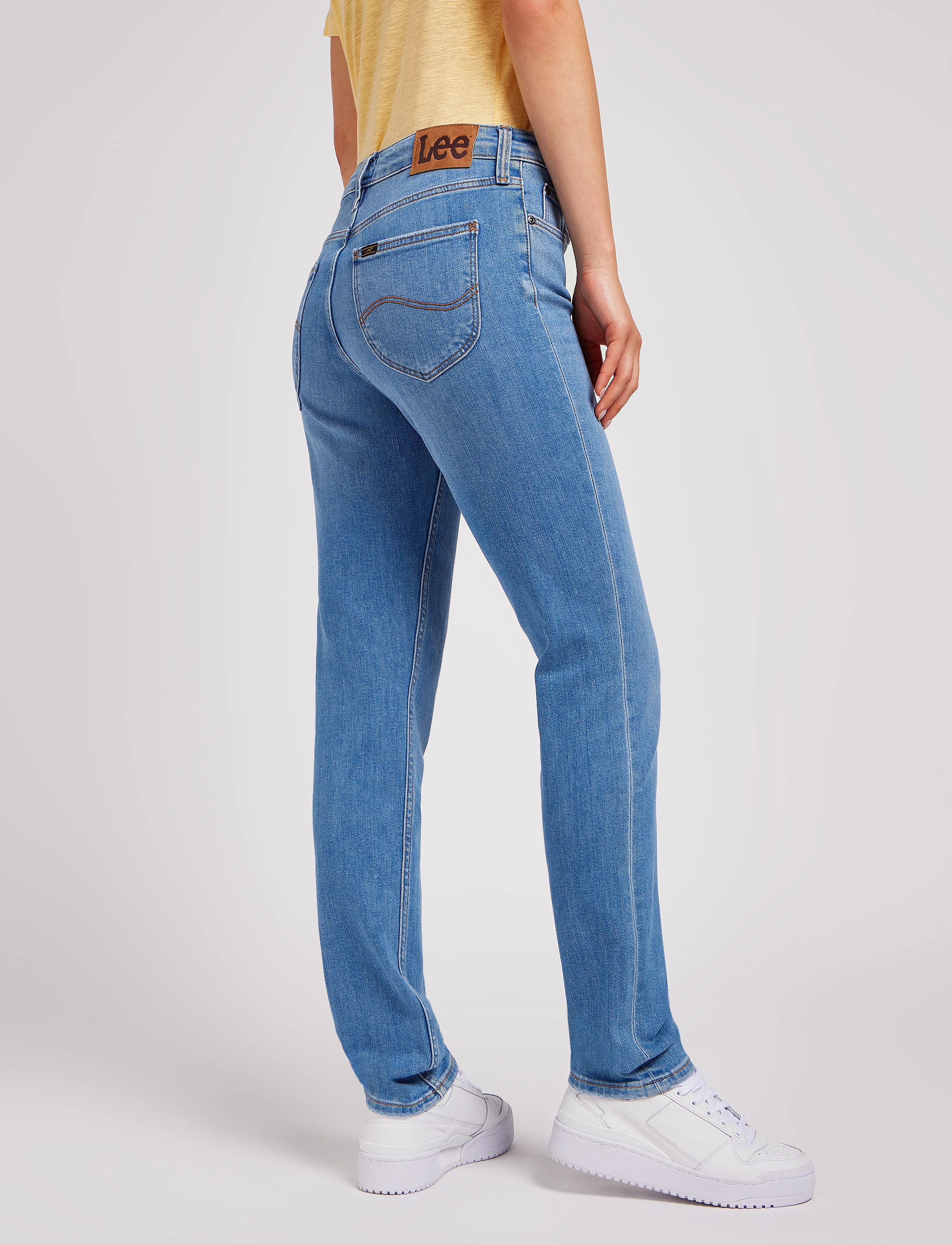 Lee Jeans - ELLY - kitsad teksad - mid conversation - 5