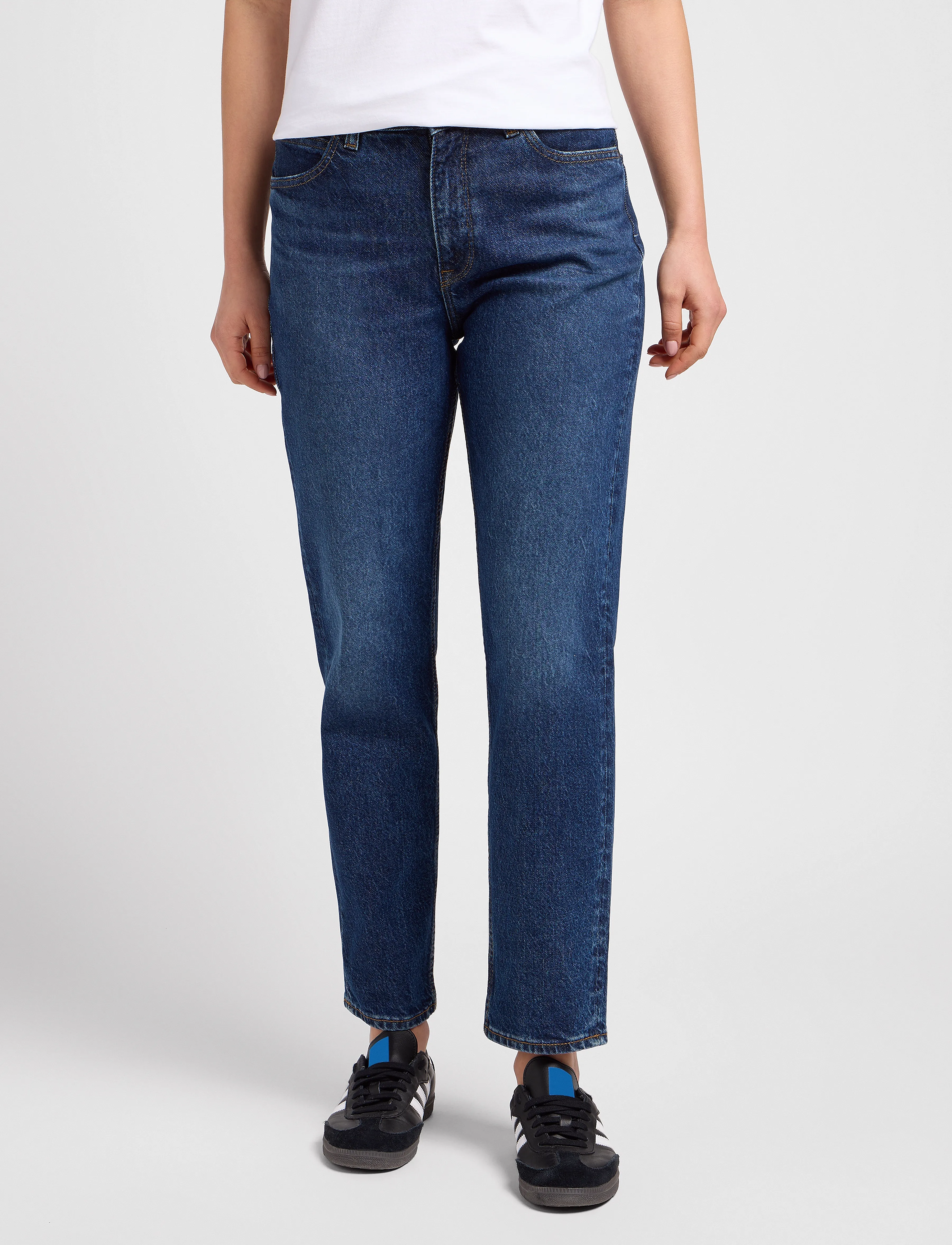 Lee Jeans Carol, 29 x 29, Jeans, Blau - Straight-regular, Frauen
