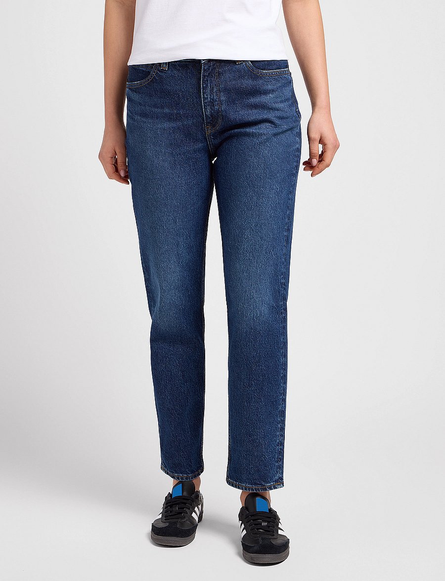 Lee Jeans - Carol - gerade jeans - dark humor - 0