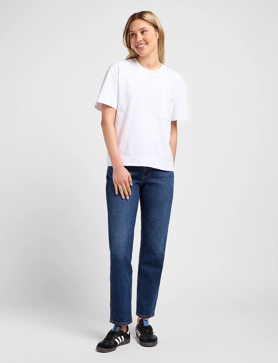 Lee Jeans - Carol - gerade jeans - dark humor - 4