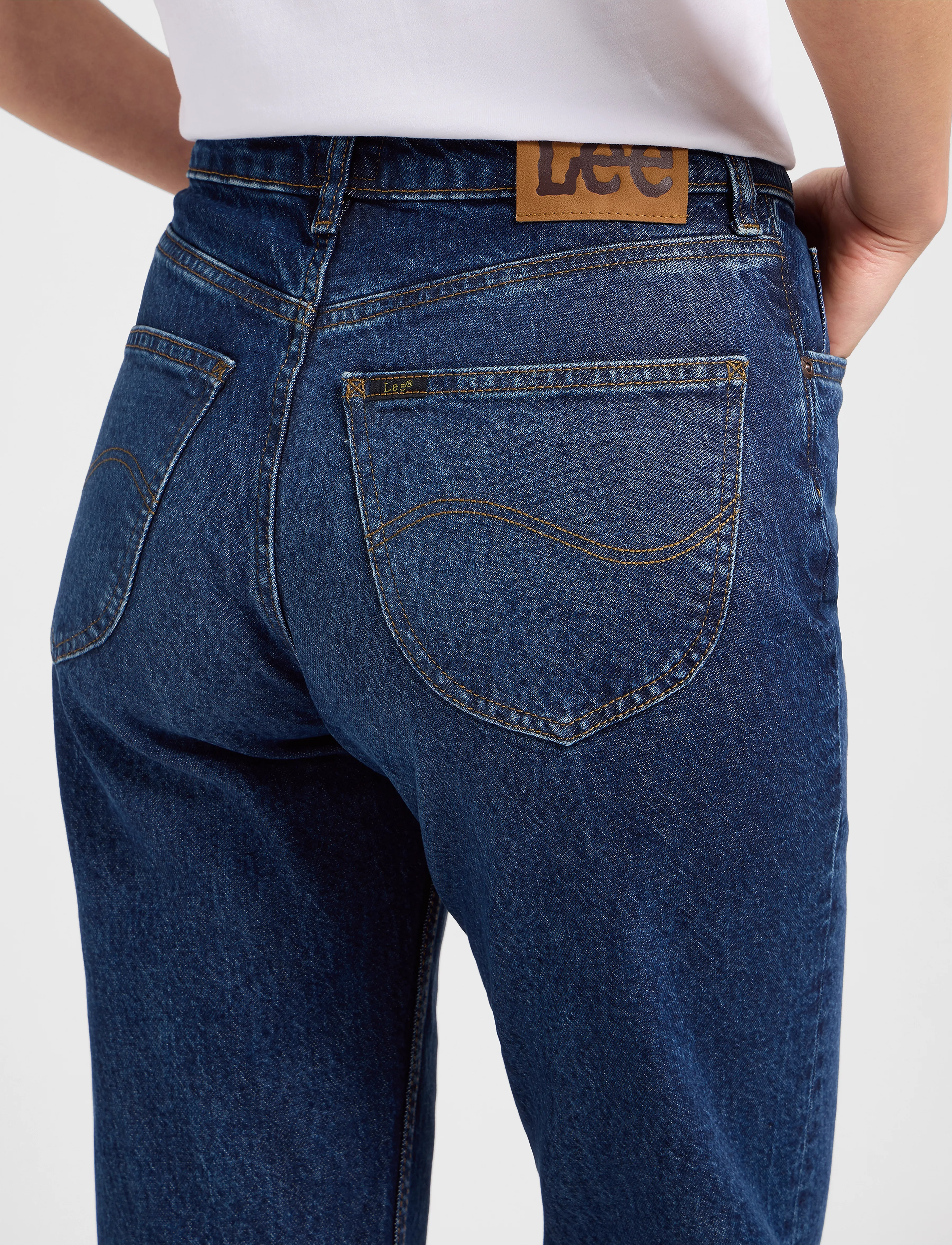 Lee Jeans Carol raka jeans dam – bild 5