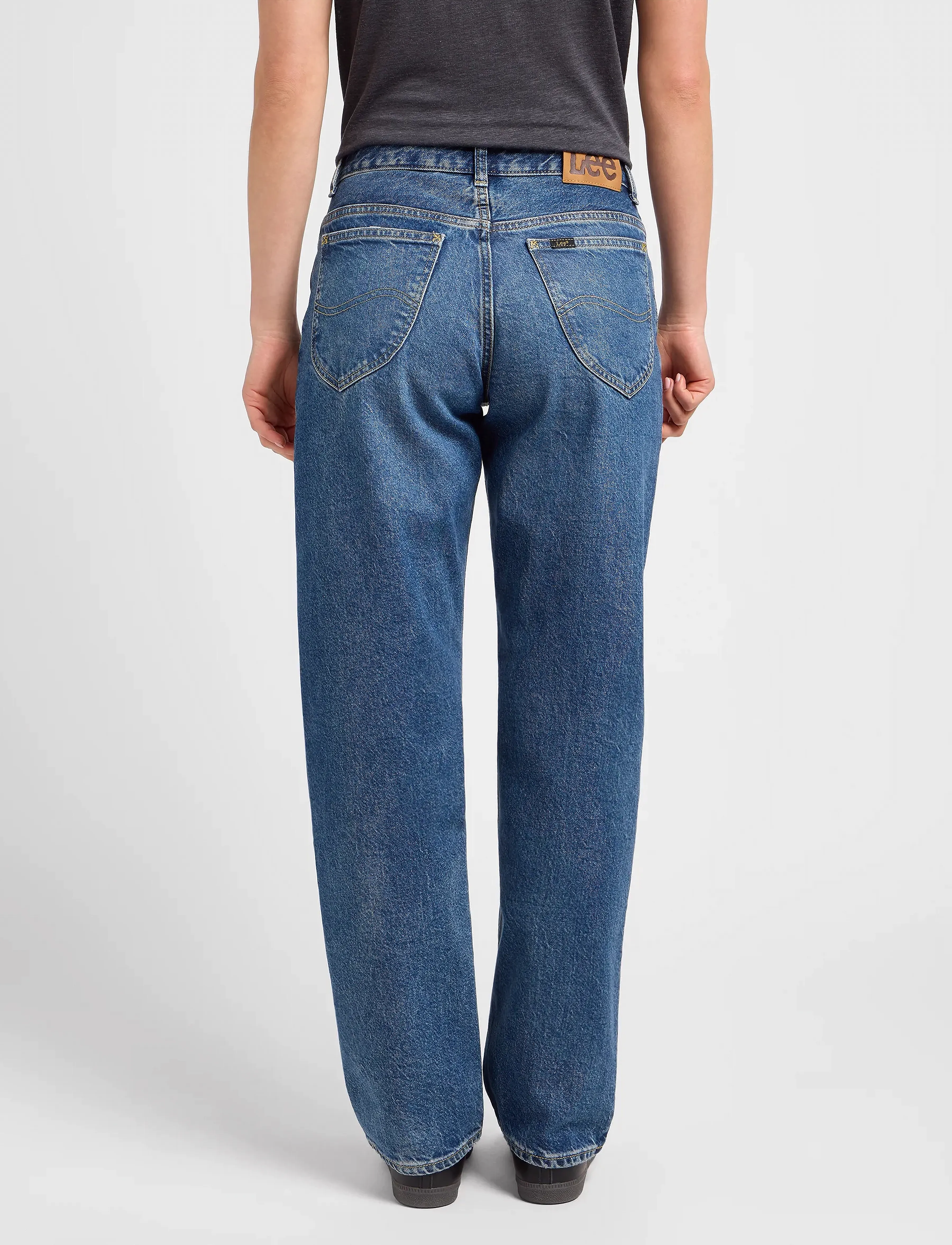 Lee Jeans - RIDER CLASSIC - straight jeans - classic indigo - 3