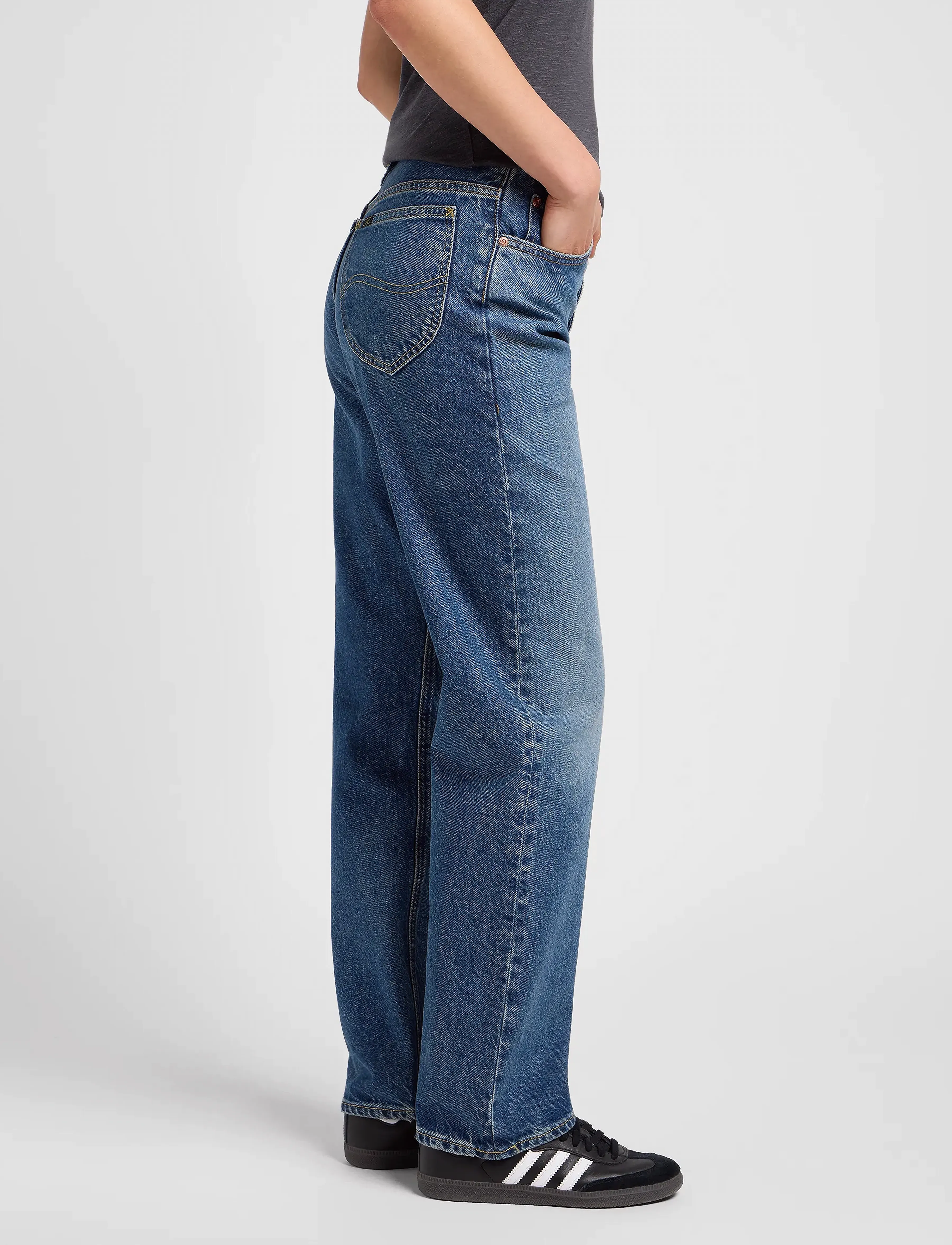 Lee Jeans - RIDER CLASSIC - straight jeans - classic indigo - 5