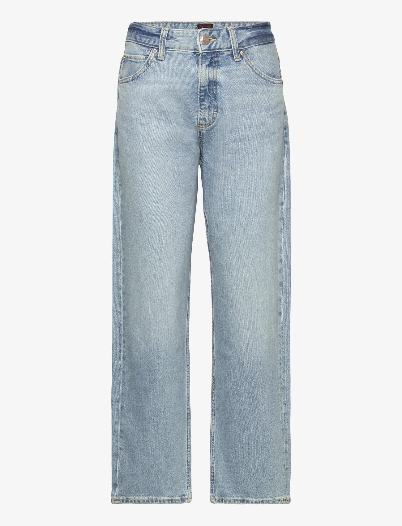 Lee Jeans - RIDER CLASSIC - tiesaus kirpimo džinsai - light the way - 0