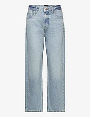 Lee Jeans - RIDER CLASSIC - tiesaus kirpimo džinsai - light the way - 0