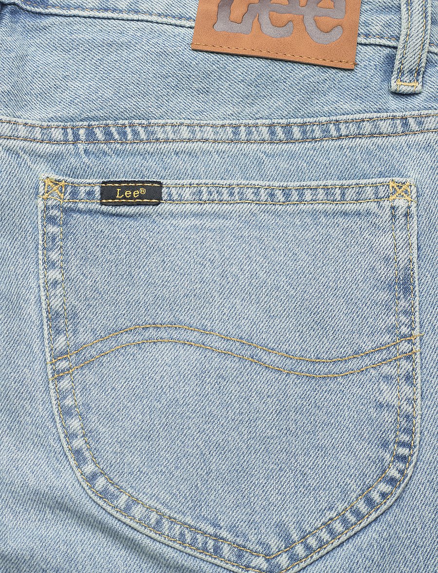 Lee Jeans - RIDER CLASSIC - sirge säärega teksad - light the way - 4