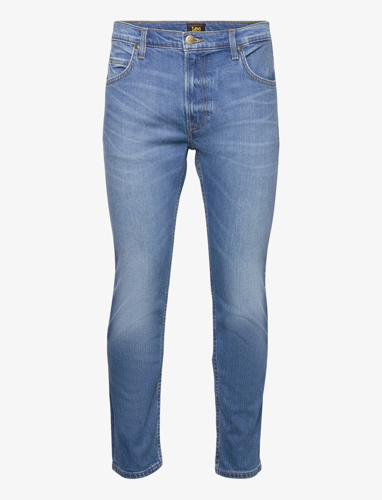 Lee Jeans - RIDER - kitsad teksad - indigo vintage - 0