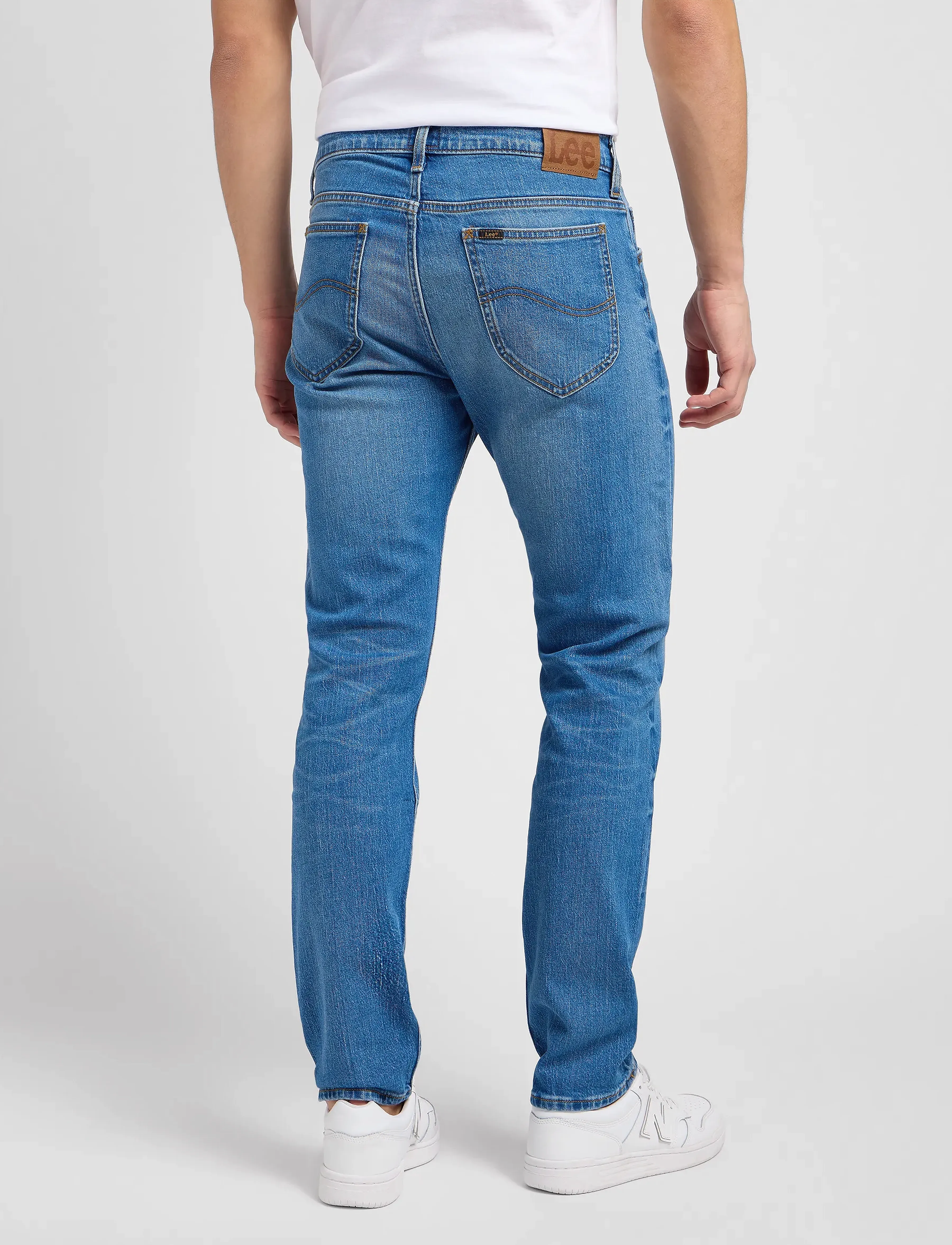 Lee Jeans - RIDER - indigo vintage - 3