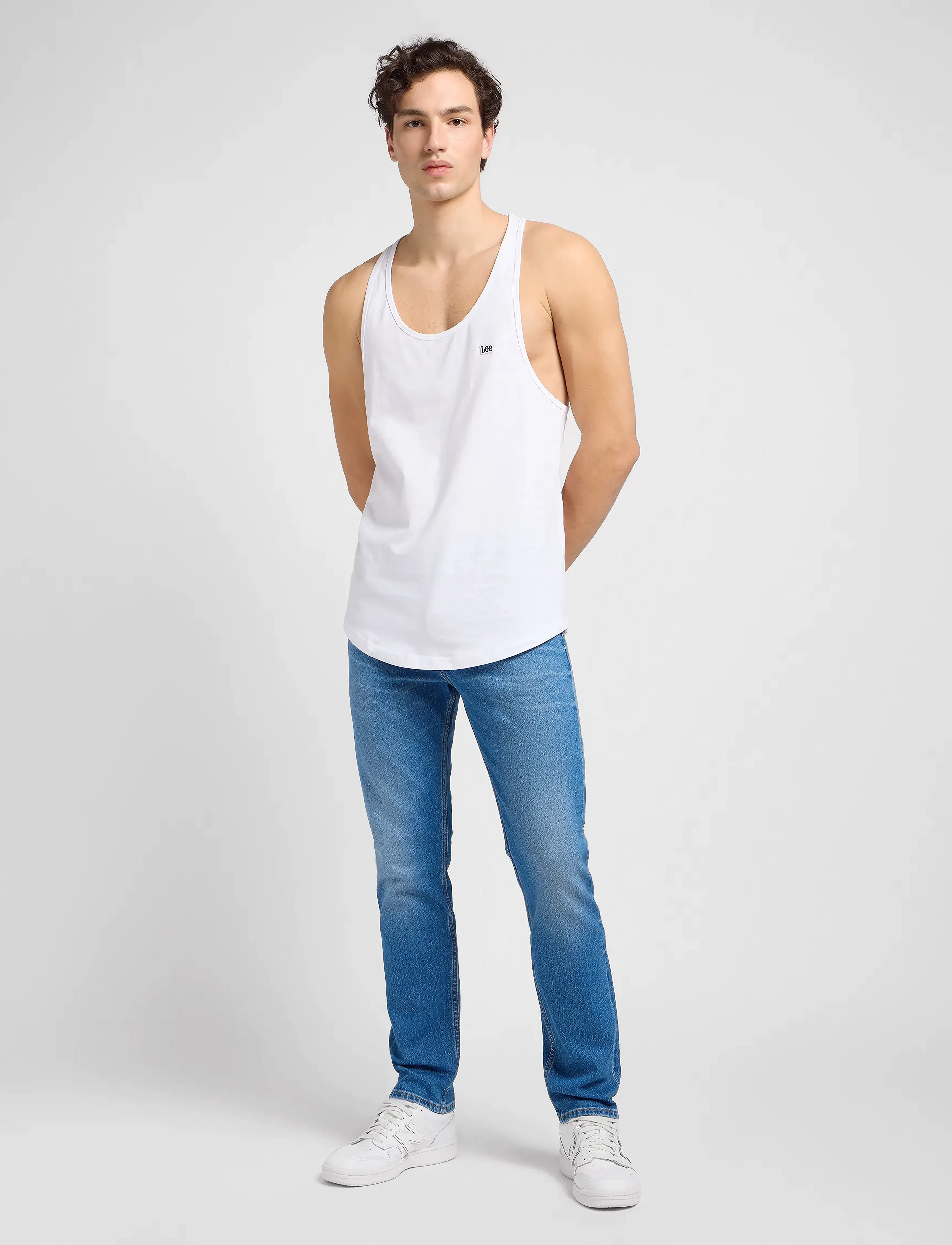 Lee Jeans - RIDER - indigo vintage - 4