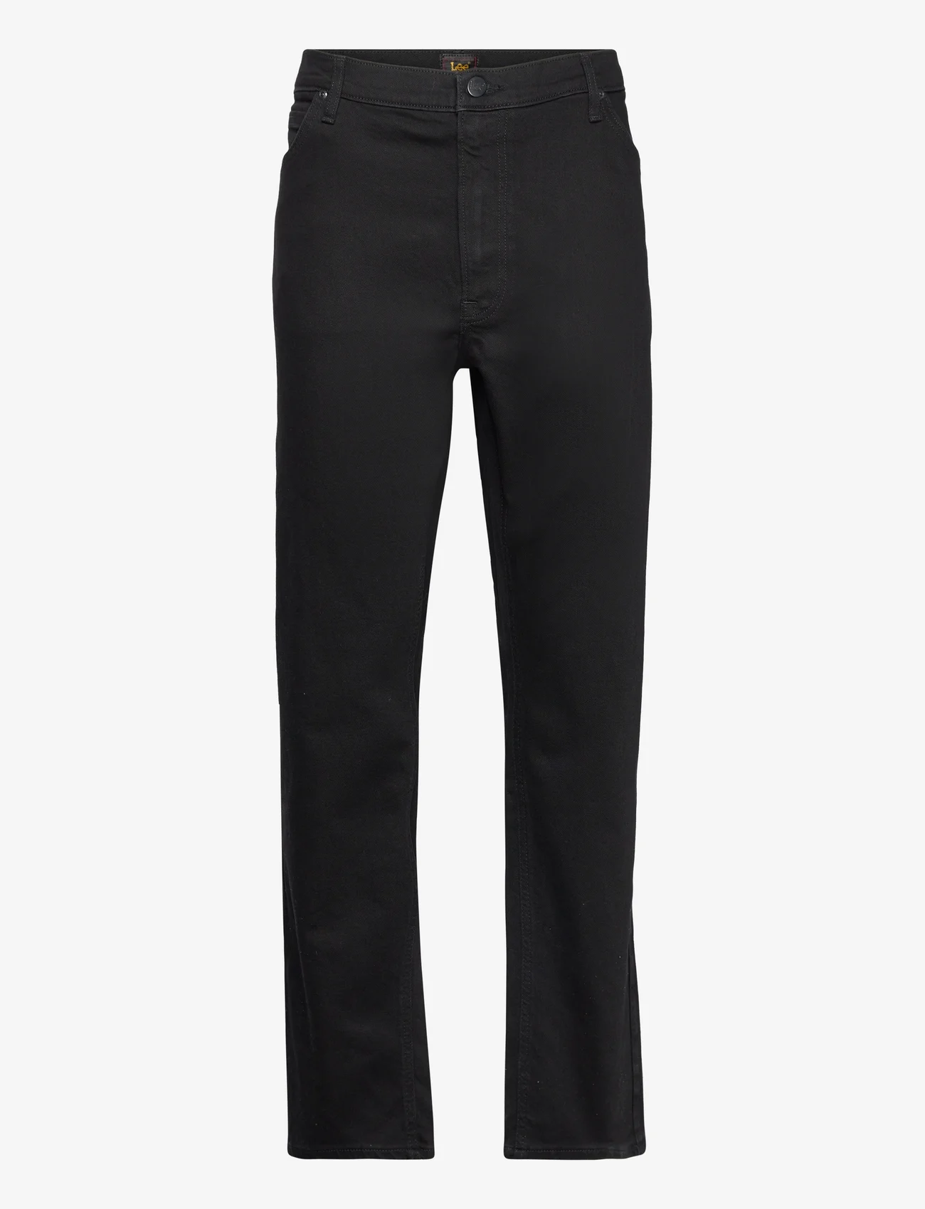 Lee Jeans - DAREN ZIP FLY - regular piegriezuma džinsa bikses - black rinse - 0