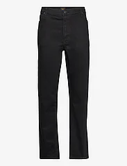Lee Jeans - DAREN ZIP FLY - regular piegriezuma džinsa bikses - black rinse - 0