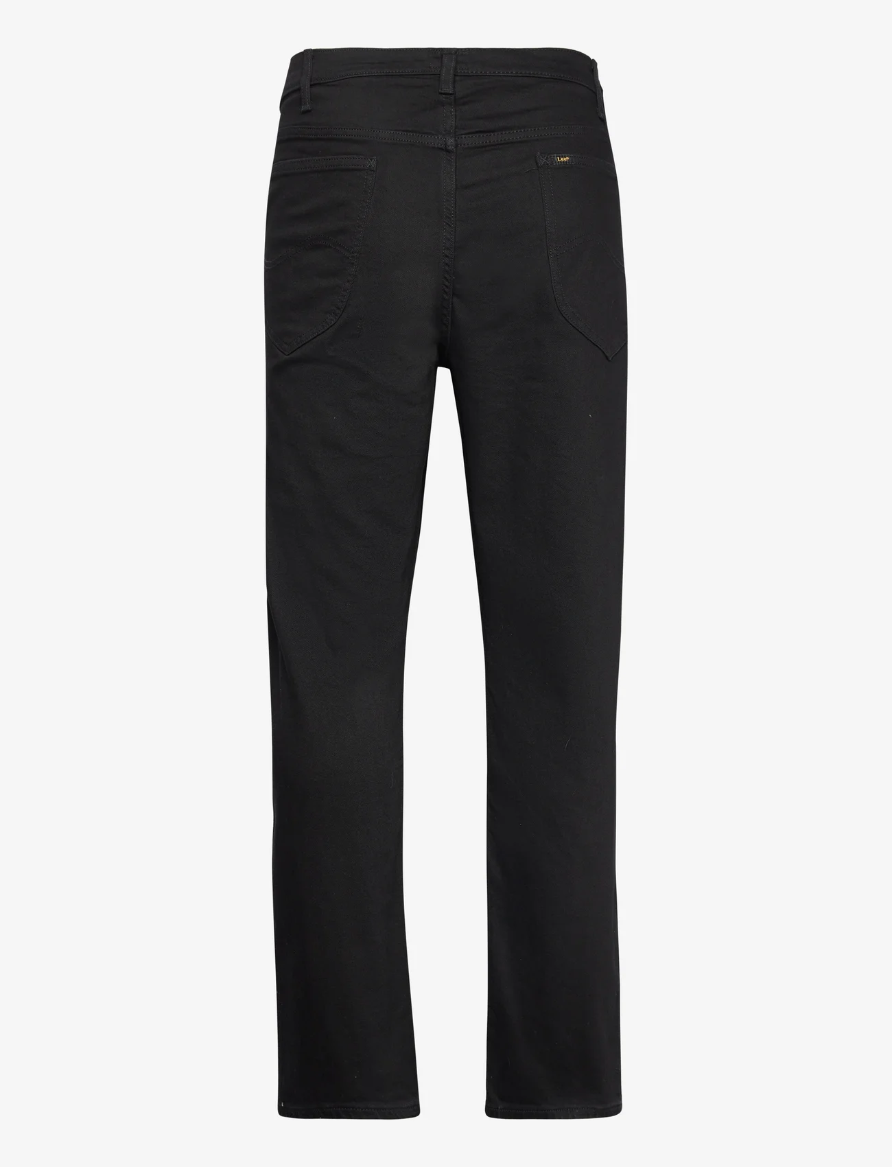 Lee Jeans - DAREN ZIP FLY - regular piegriezuma džinsa bikses - black rinse - 1