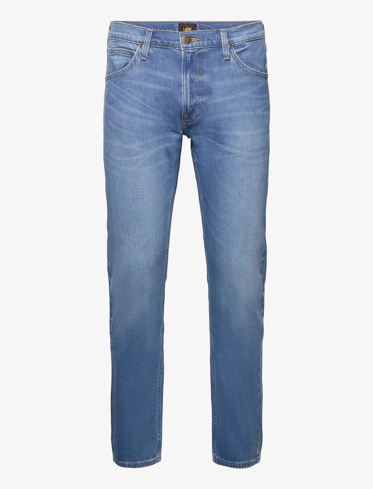 Lee Jeans - DAREN ZIP FLY - regular piegriezuma džinsa bikses - indigo vintage - 0