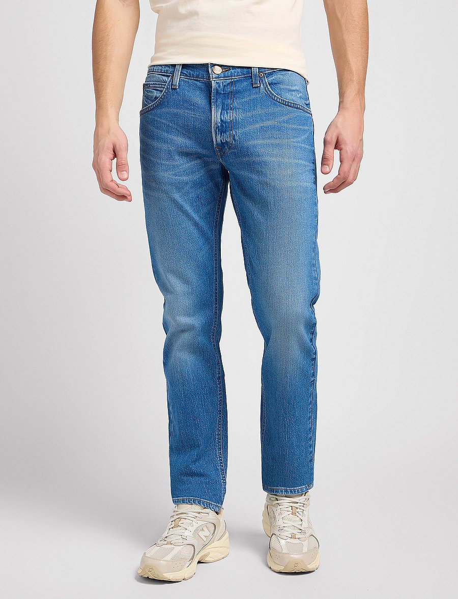 Lee Jeans - Daren Zip Fly - normale jeans - indigo vintage - 0