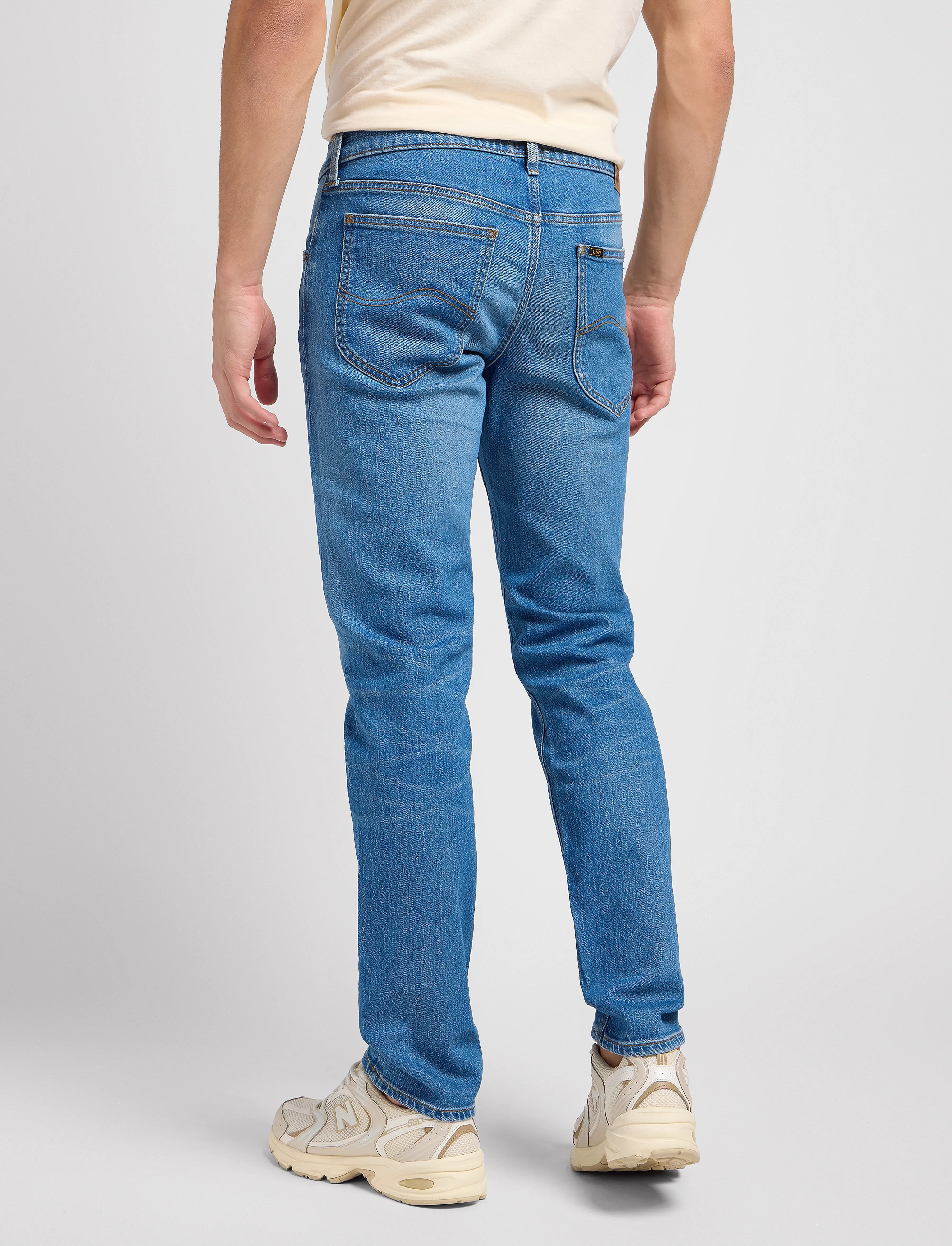 Lee Jeans - Daren Zip Fly - trousers & jeans - indigo vintage - 3