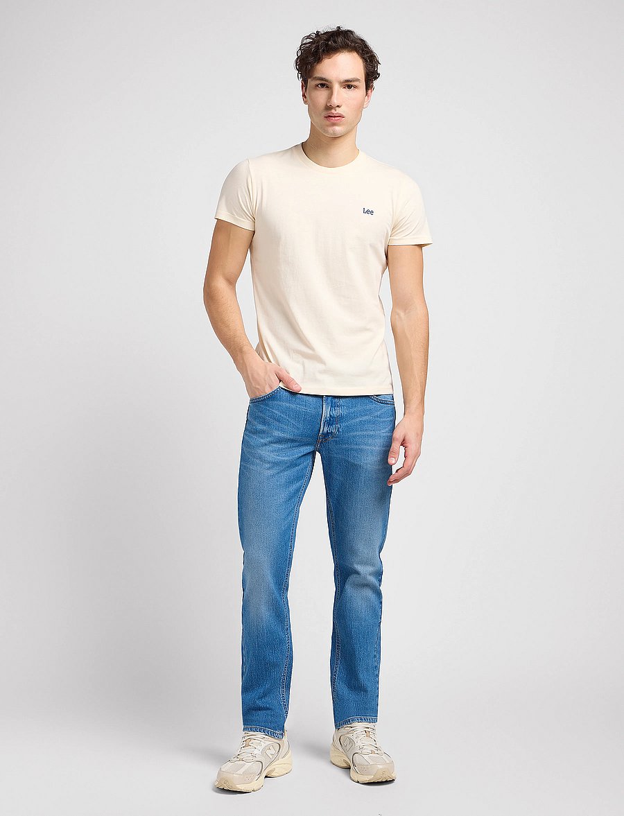 Lee Jeans - Daren Zip Fly - normale jeans - indigo vintage - 4