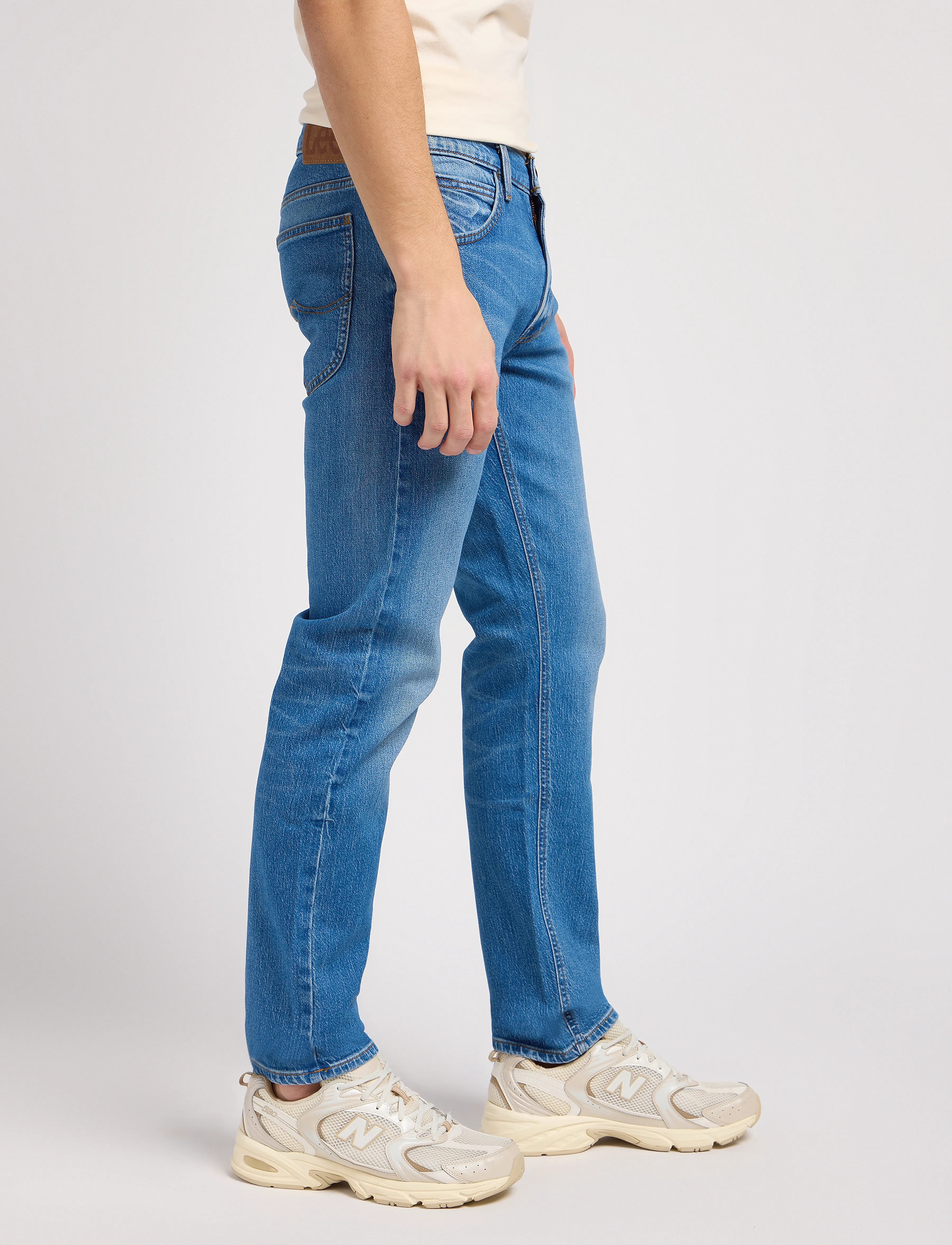 Lee Jeans - Daren Zip Fly - trousers & jeans - indigo vintage - 5