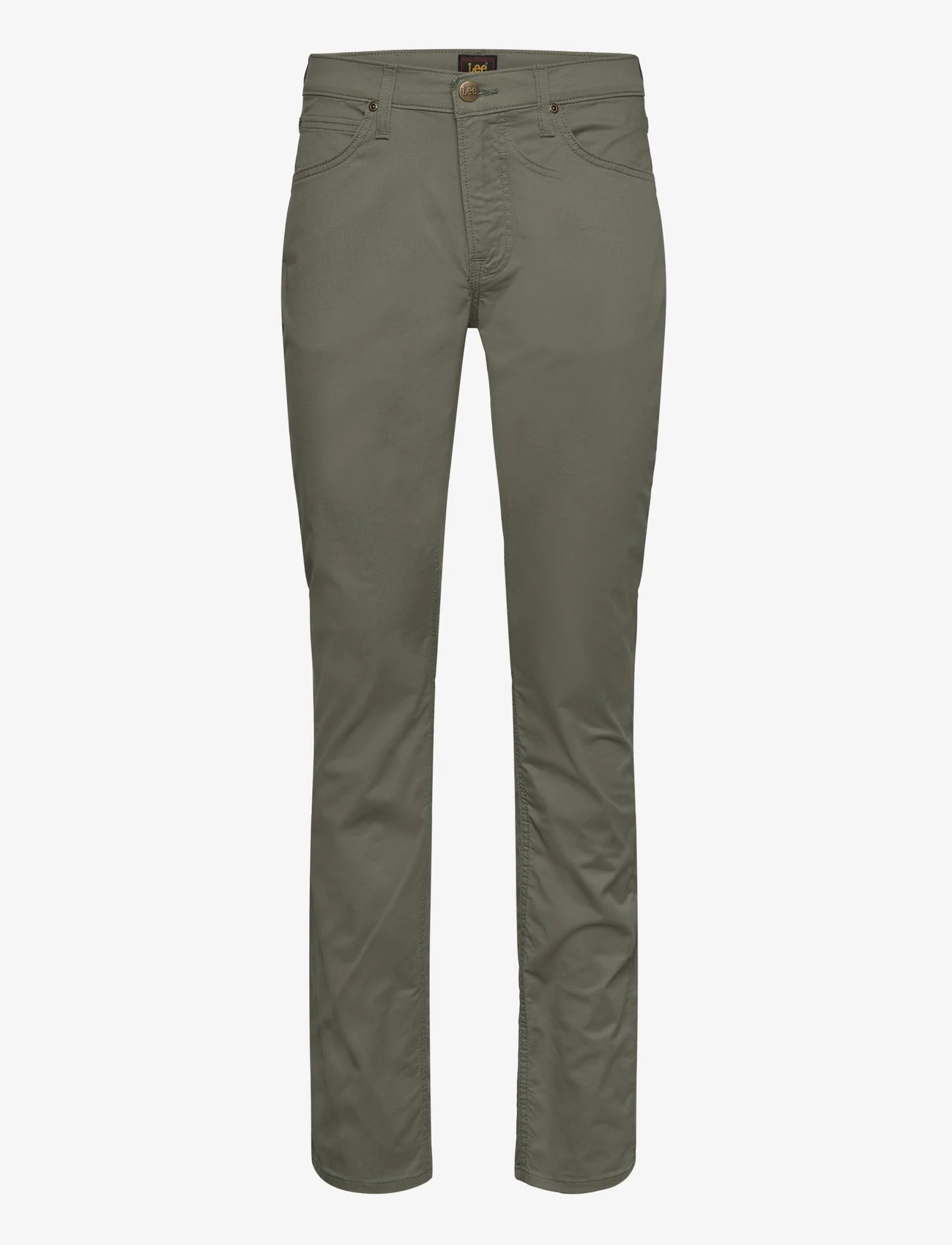 Lee Jeans - DAREN ZIP FLY - regular piegriezuma džinsa bikses - olive grove - 0