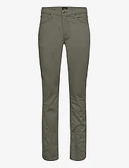 Lee Jeans - DAREN ZIP FLY - regular piegriezuma džinsa bikses - olive grove - 0