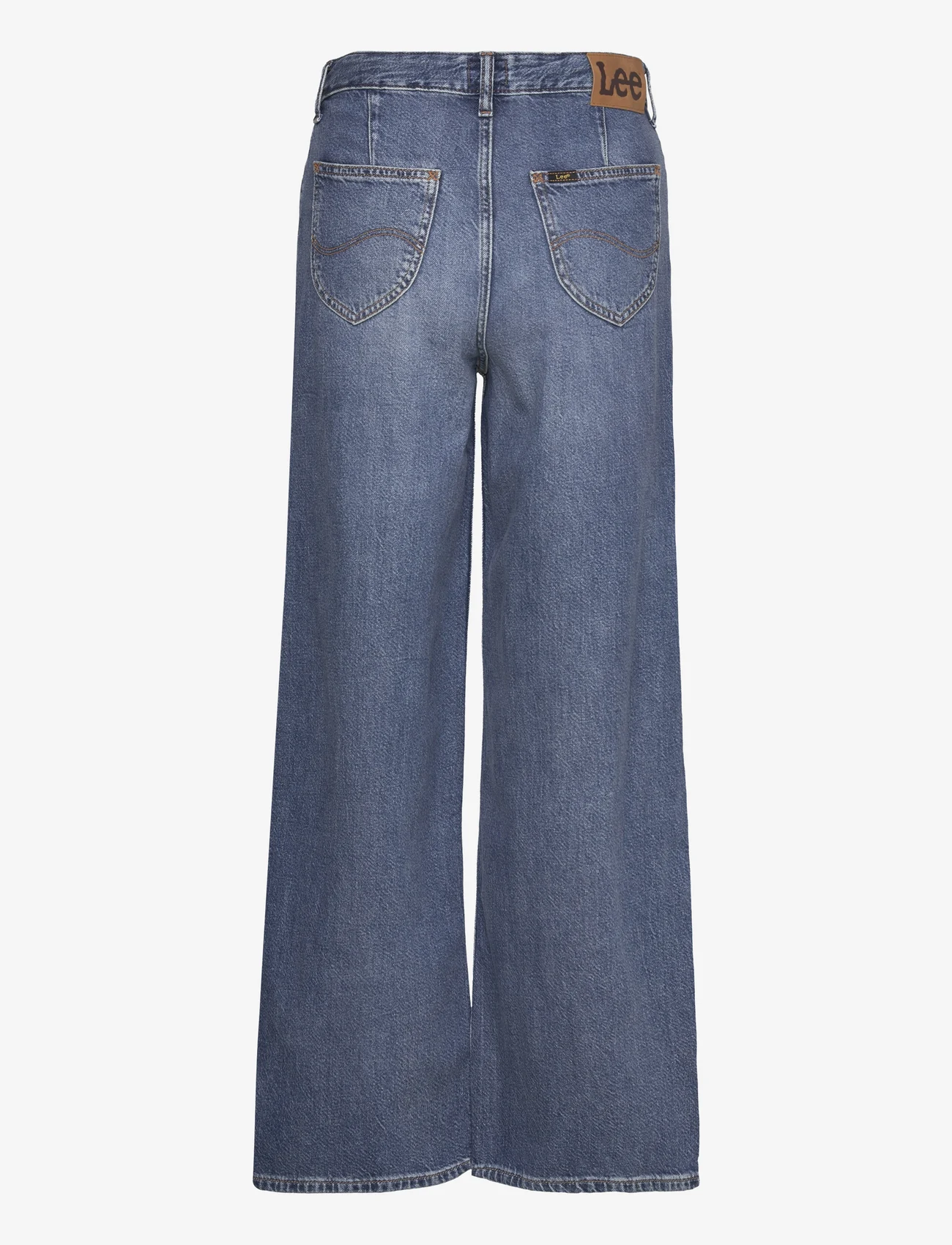 Lee Jeans - STELLA A LINE - jeans met wijde pijpen - darkest dawn - 1