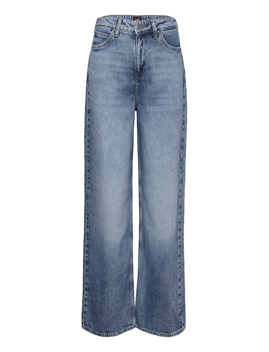 Lee Jeans - Stella A Line - brede jeans - take the hint - 1