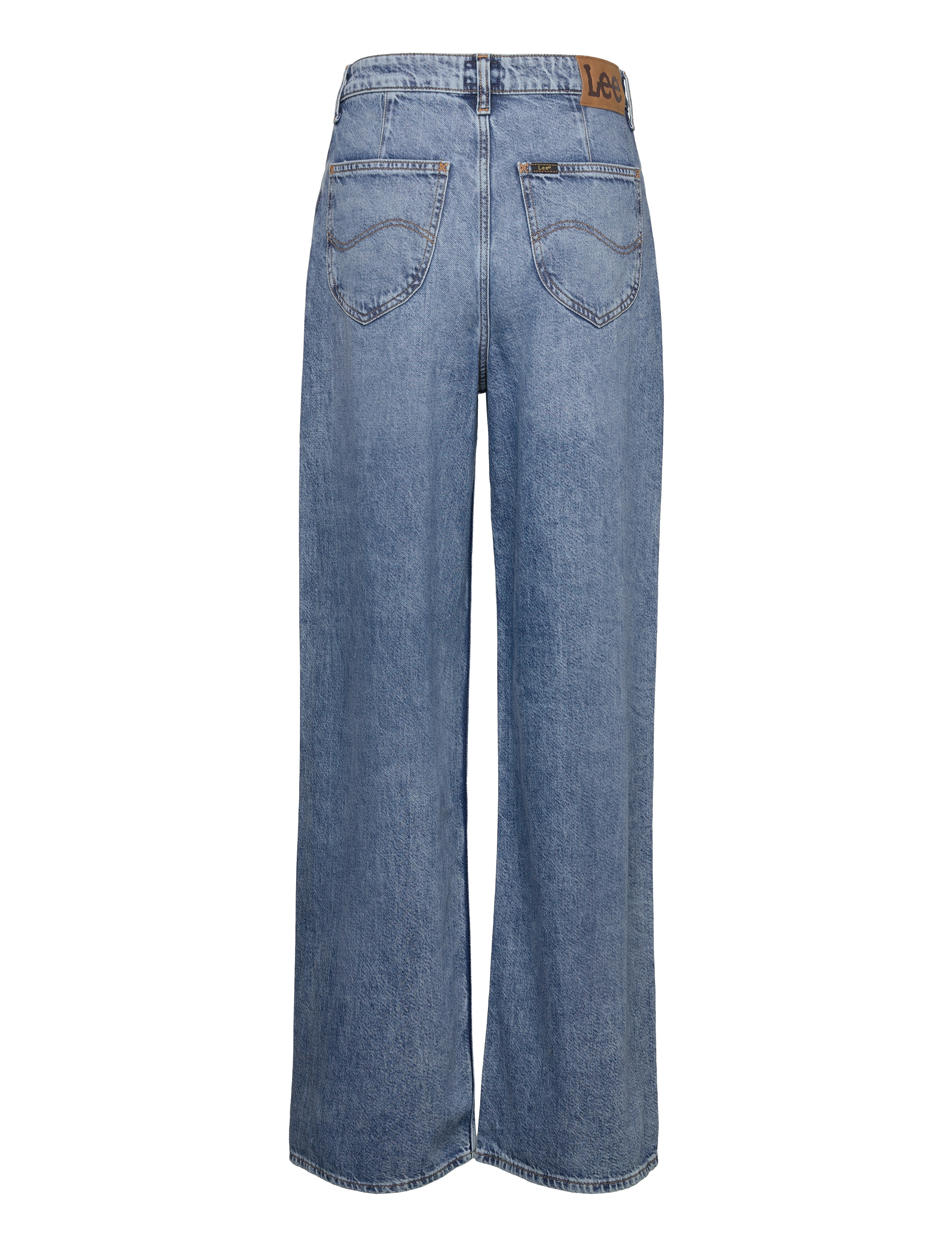 Lee Jeans - Stella A Line - wide leg jeans - take the hint - 2