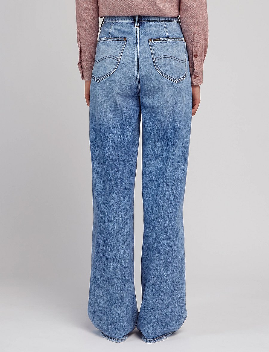 Lee Jeans - Stella A Line - brede jeans - take the hint - 3