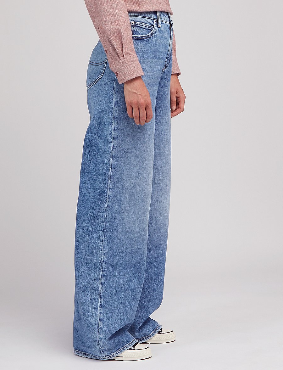 Lee Jeans - Stella A Line - brede jeans - take the hint - 4
