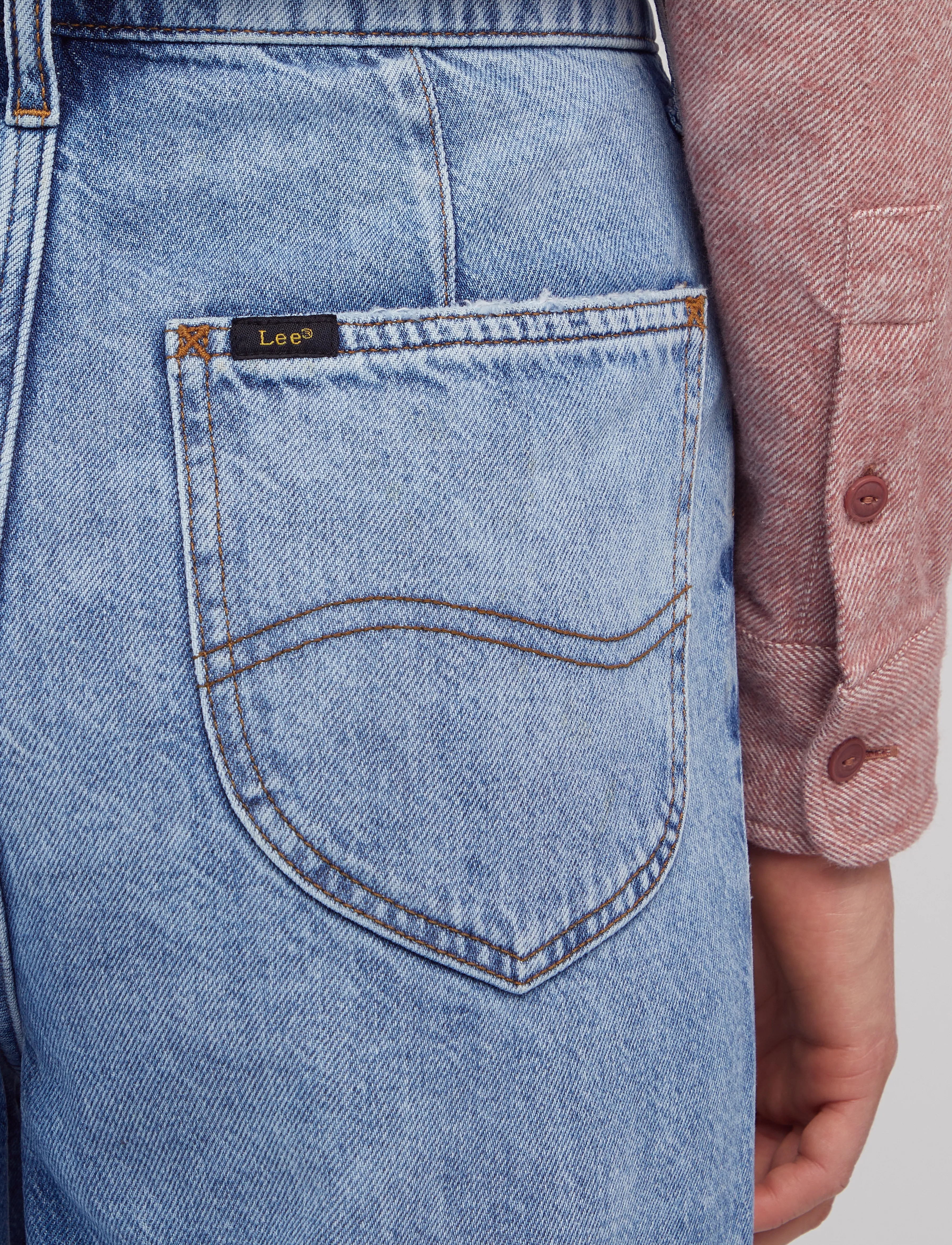Lee Jeans - Stella A Line - laia säärega teksad - take the hint - 5